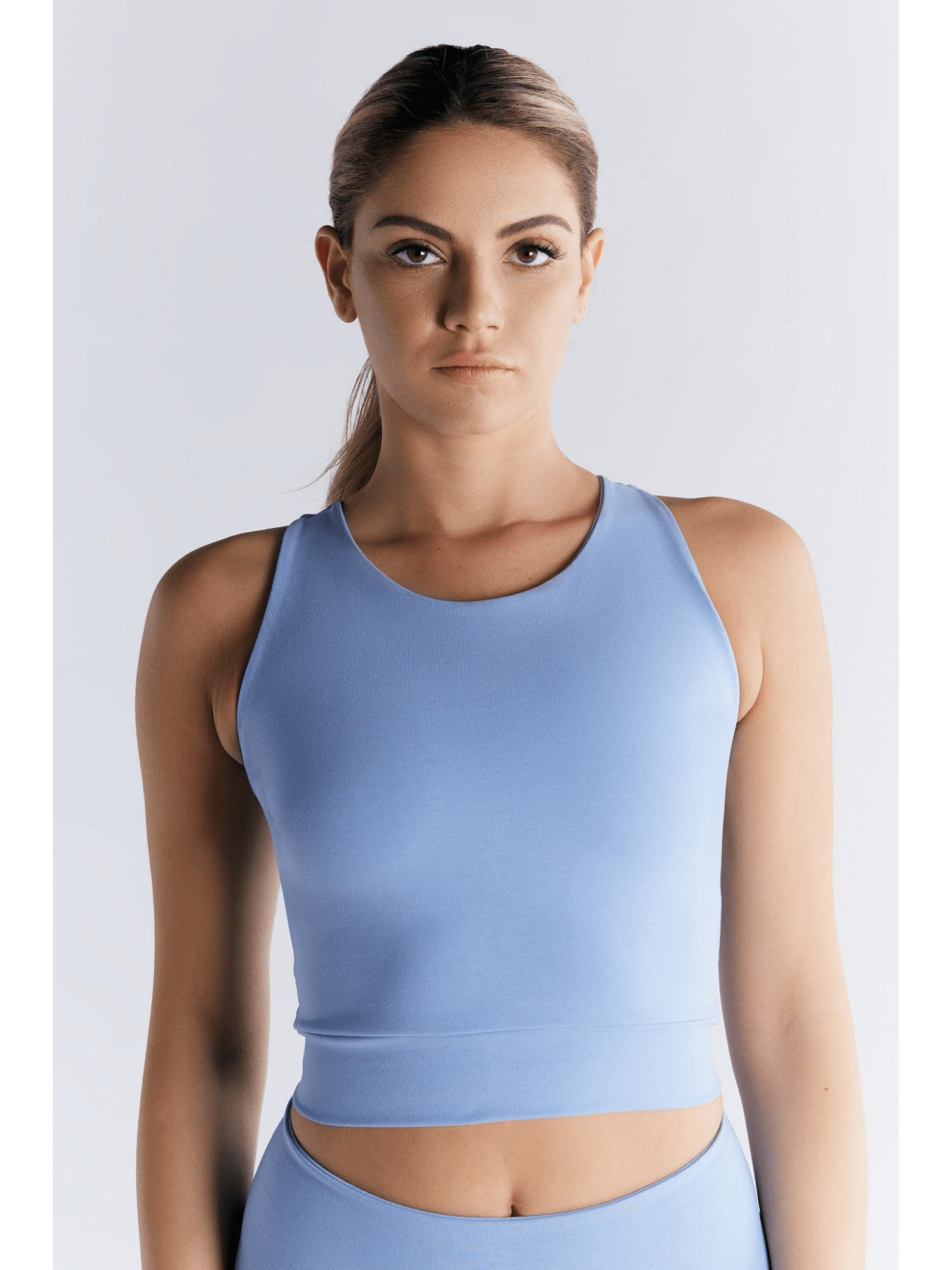 Bio-Baumwoll Damen Crop Top - Evermind.eco