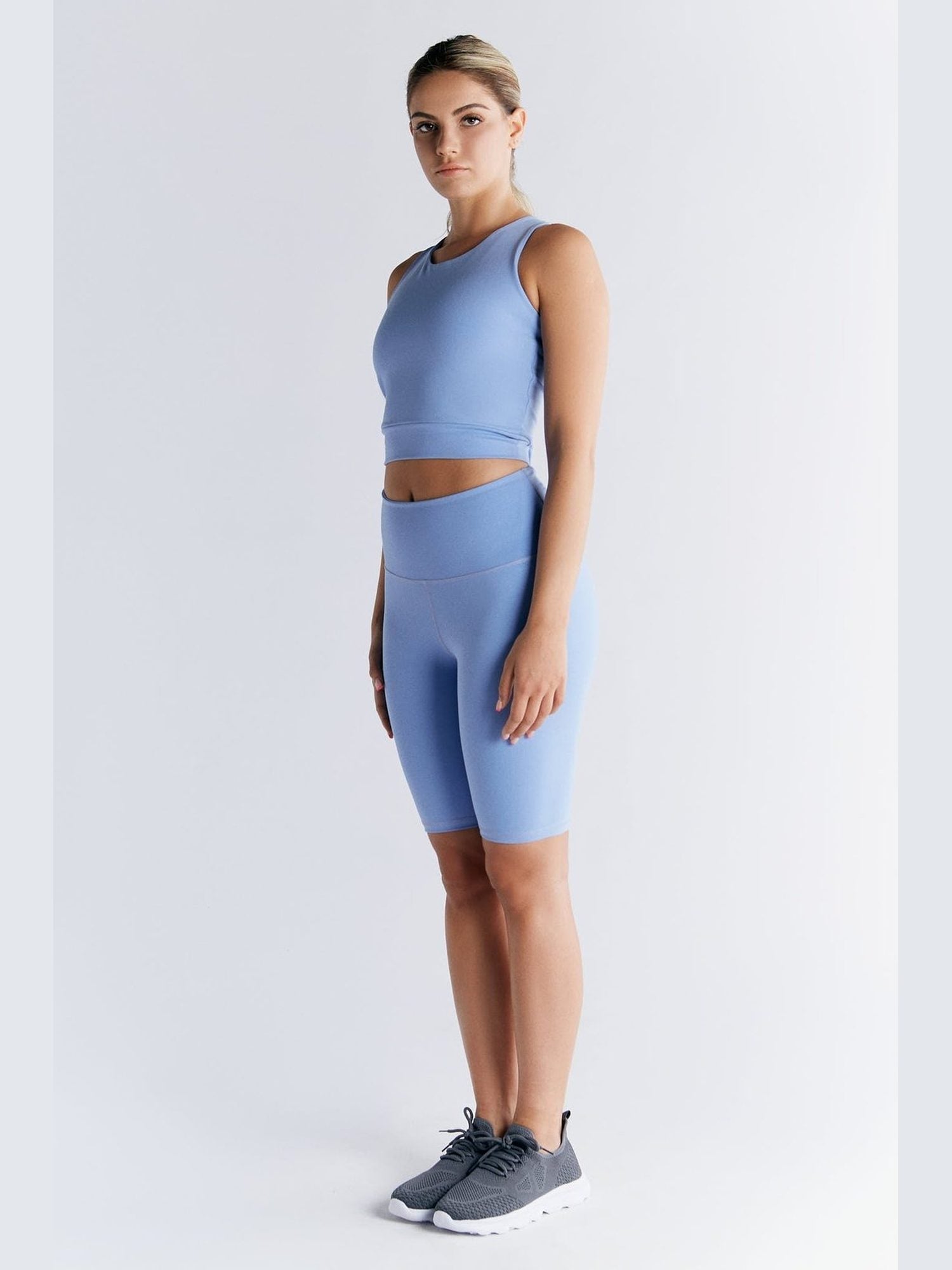 Bio-Baumwoll Damen Crop Top - Evermind.eco