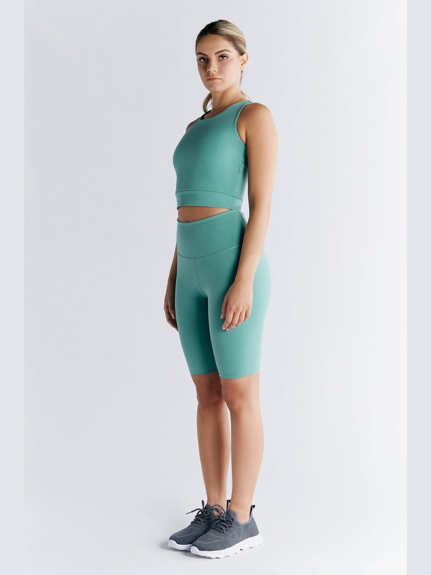 Bio-Baumwoll Damen Crop Top - Evermind.eco