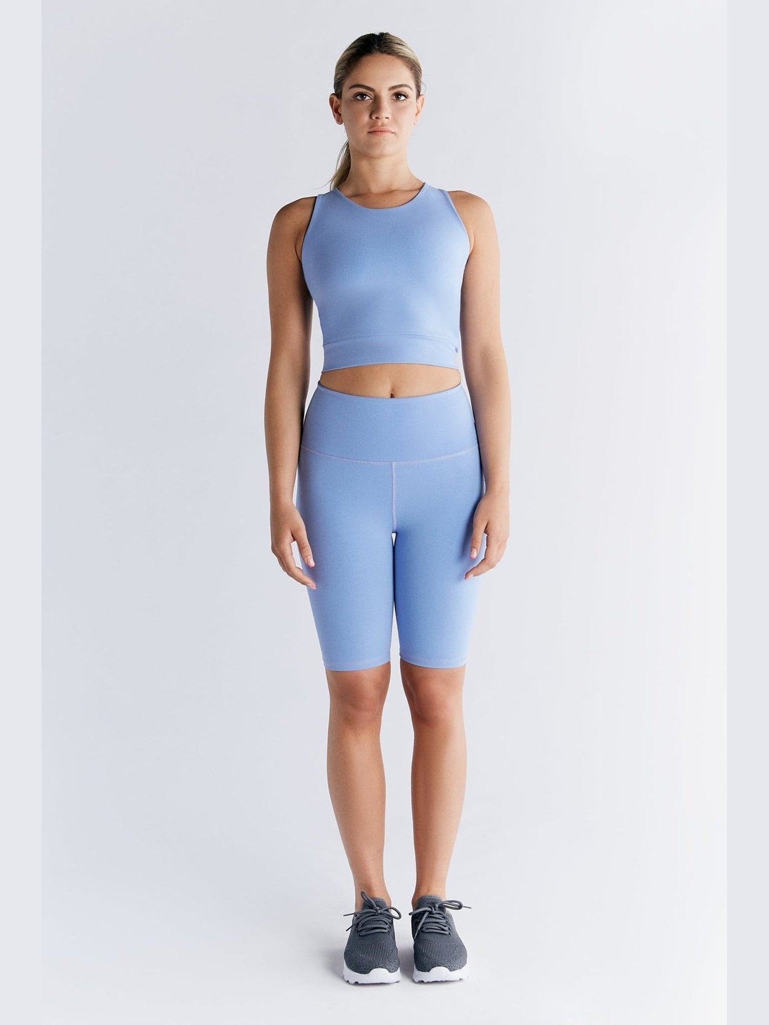 Bio-Baumwoll Damen Crop Top - Evermind.eco