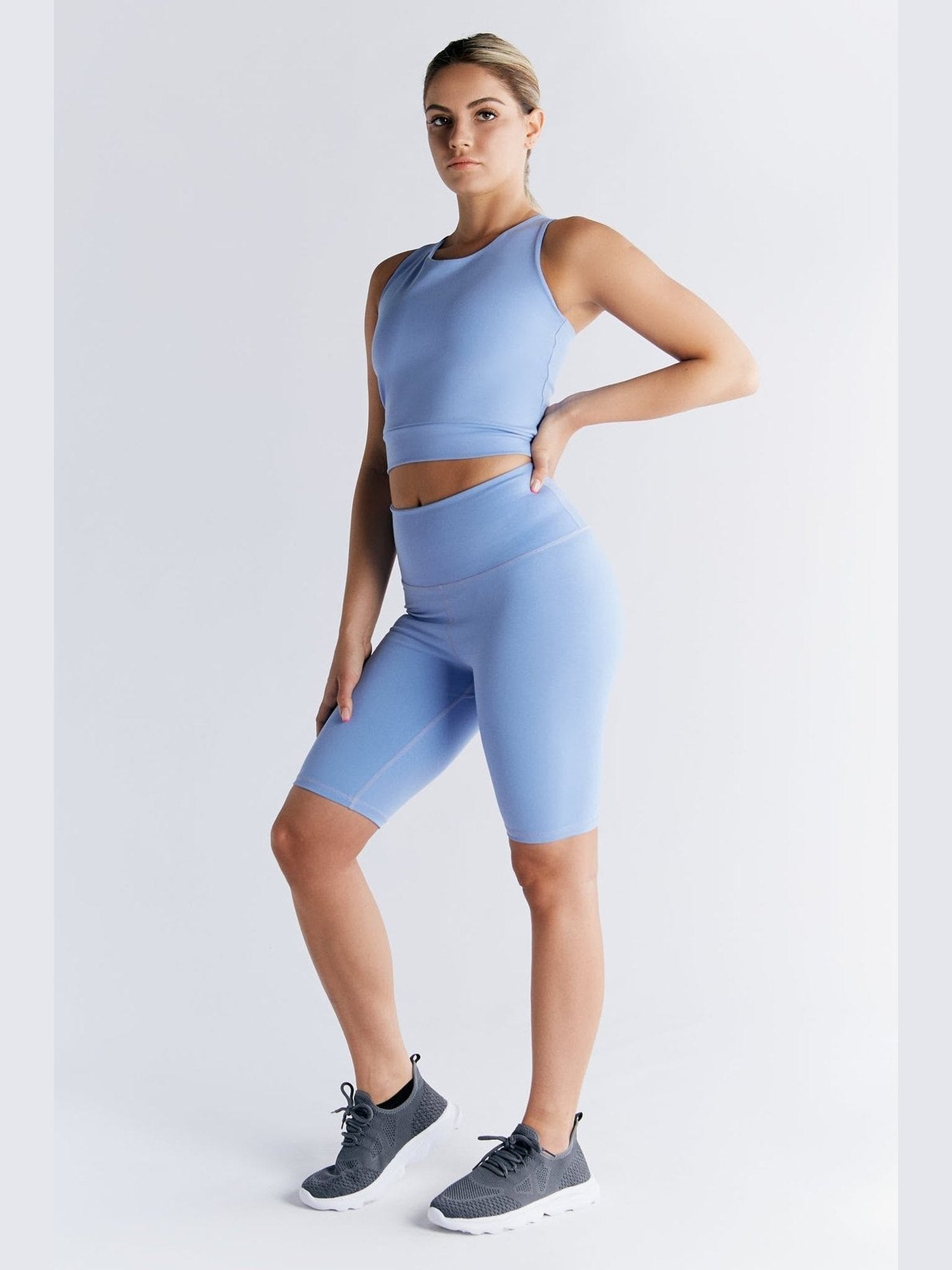 Bio-Baumwoll Damen Crop Top - Evermind.eco