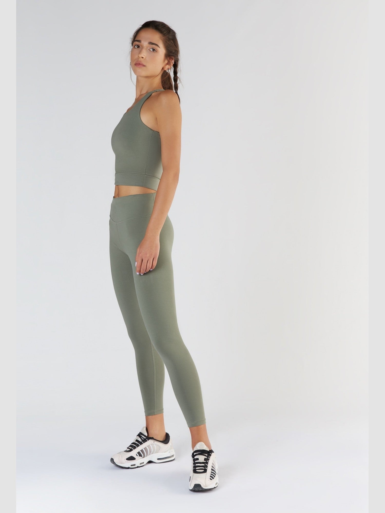 Bio-Baumwoll Damen Crop Top - Evermind.eco