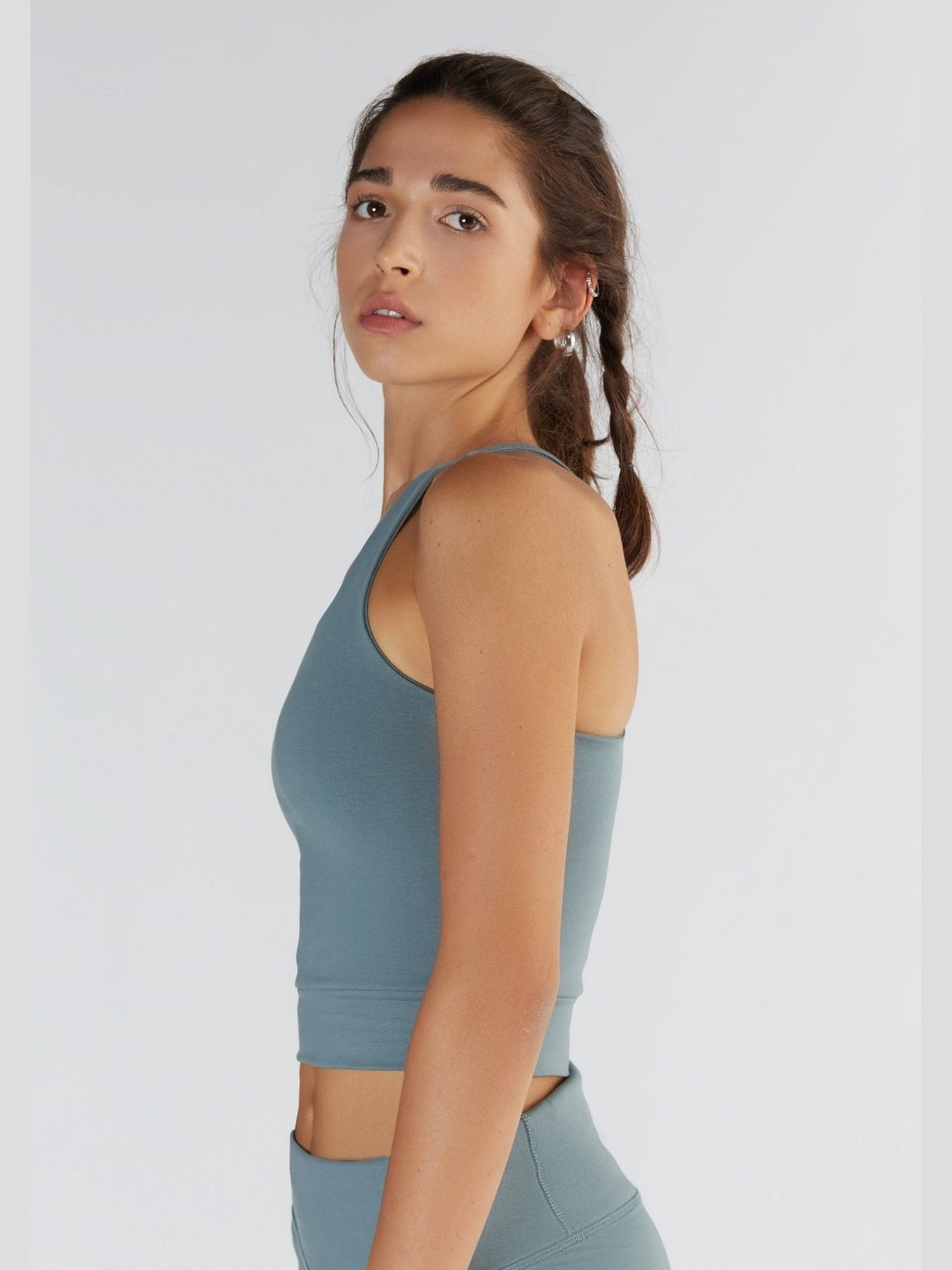 Bio-Baumwoll Damen Crop Top - Evermind.eco