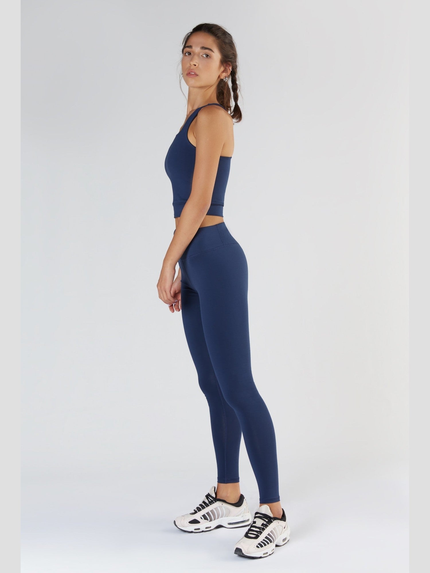 Bio-Baumwoll Damen Crop Top - Evermind.eco