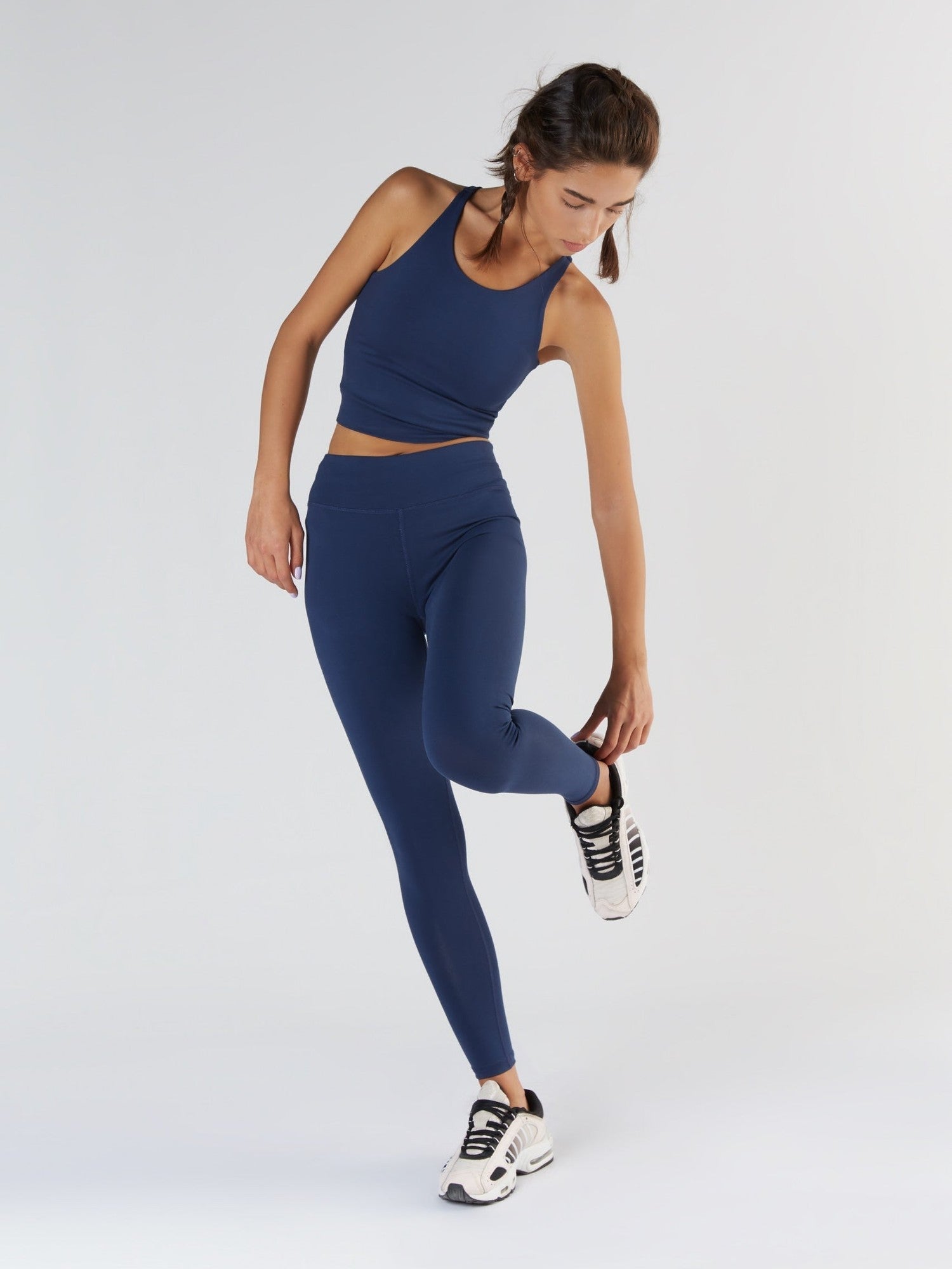 Bio-Baumwoll Damen Crop Top - Evermind.eco