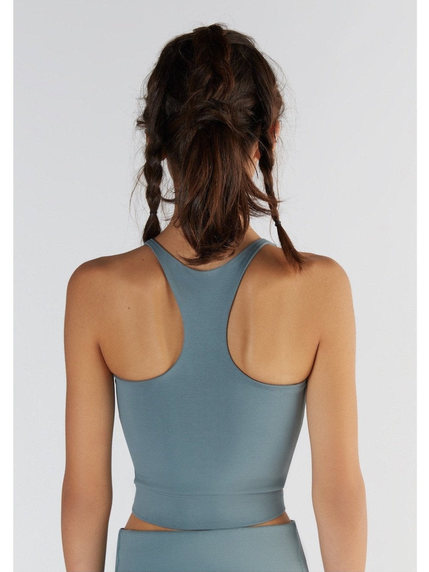 Bio-Baumwoll Damen Crop Top - Evermind.eco