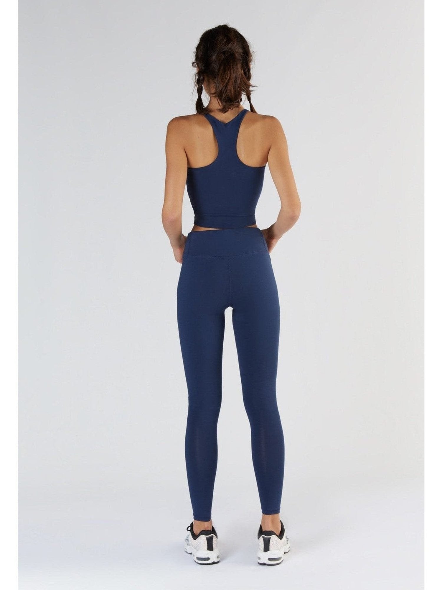 Bio-Baumwoll Damen Crop Top - Evermind.eco
