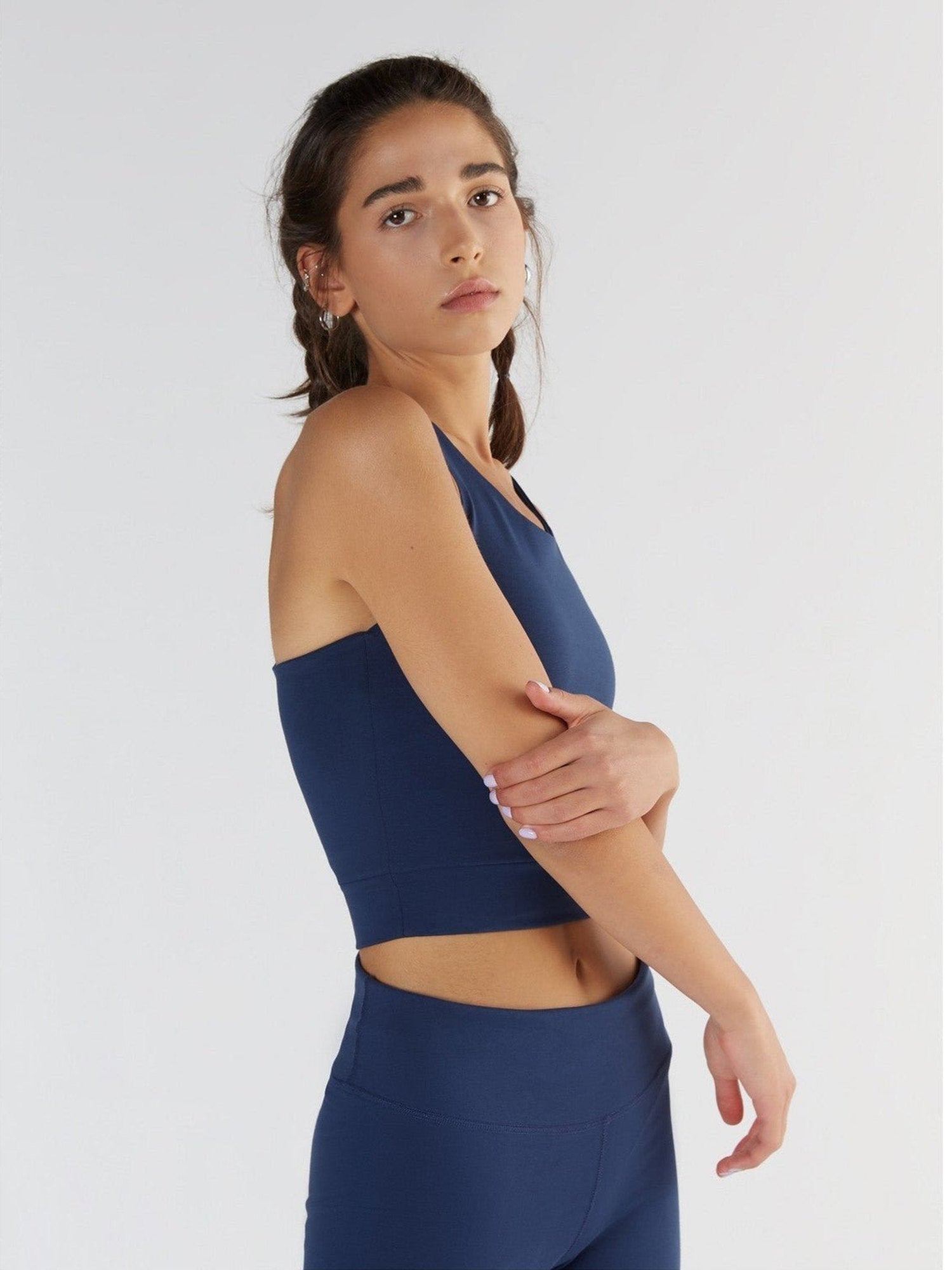Bio-Baumwoll Damen Crop Top - Evermind.eco