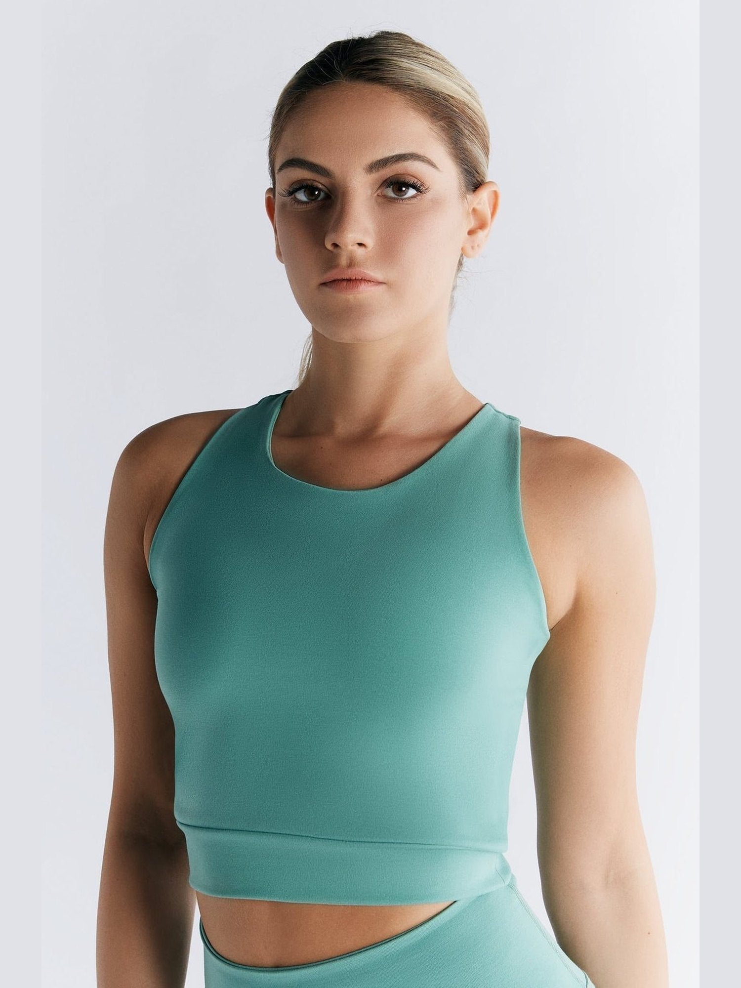 Bio-Baumwoll Damen Crop Top - Evermind.eco