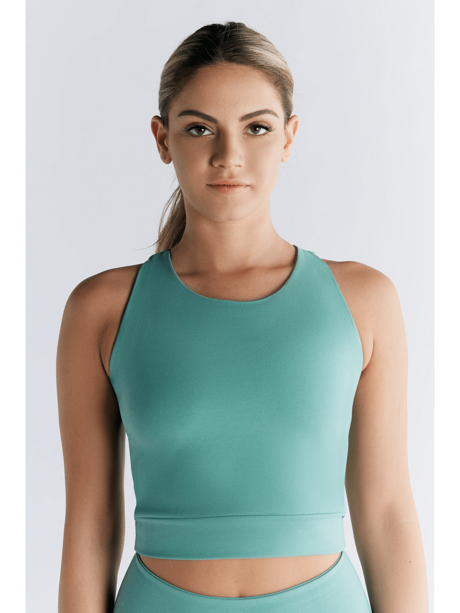 Bio-Baumwoll Damen Crop Top - Evermind.eco