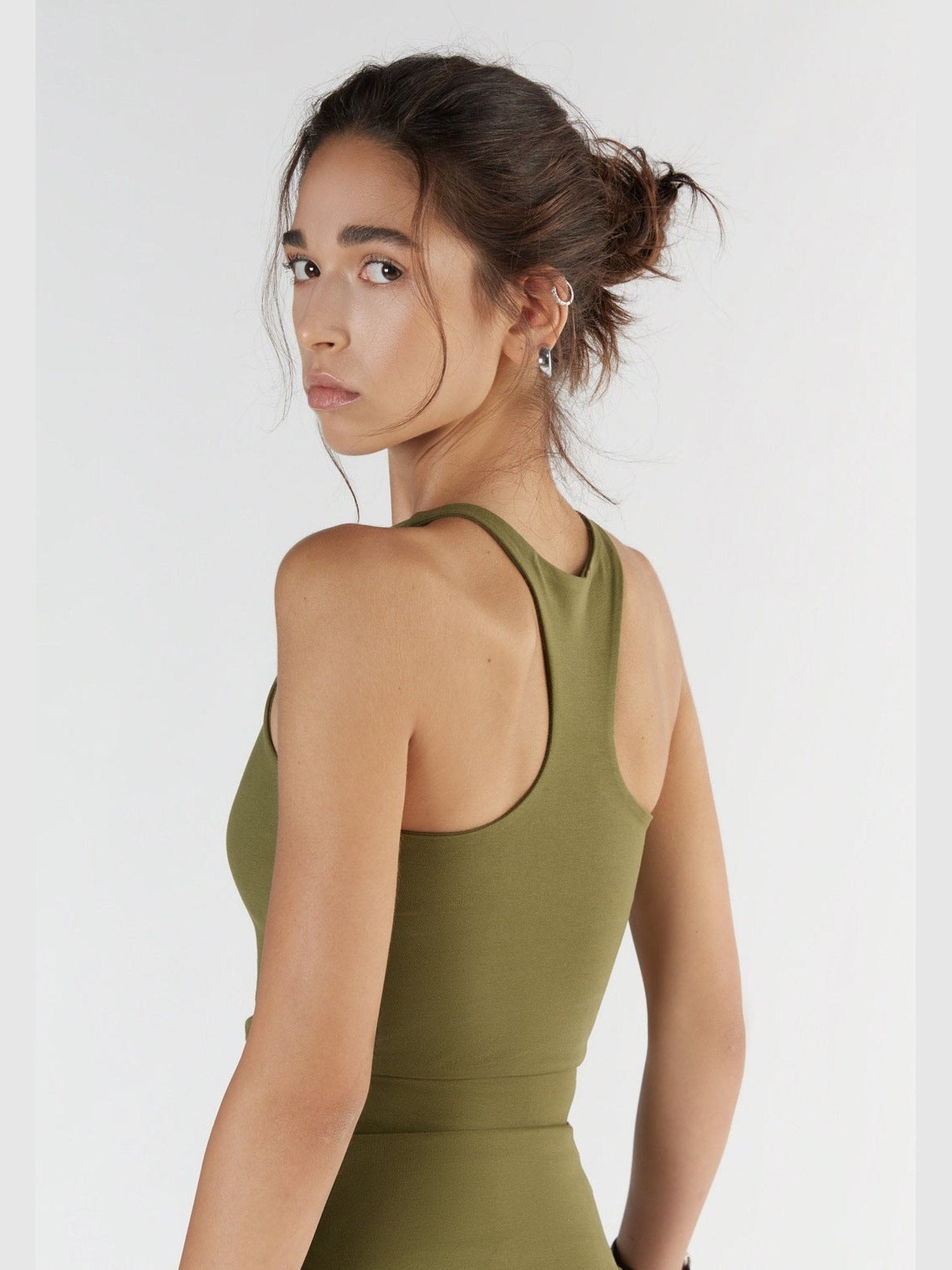 Bio-Baumwoll Damen Crop Top - Evermind.eco