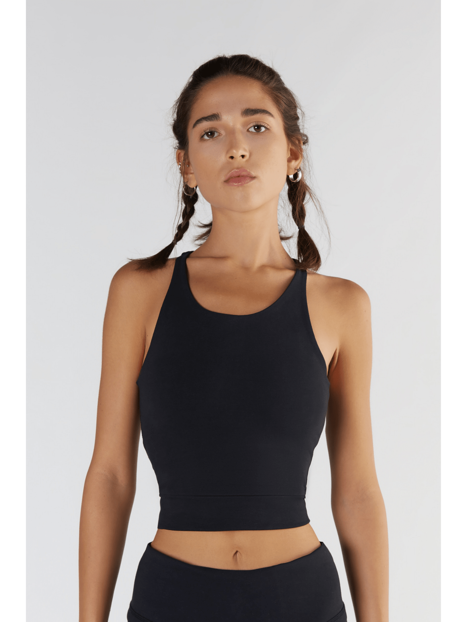 Bio-Baumwoll Damen Crop Top - Evermind.eco