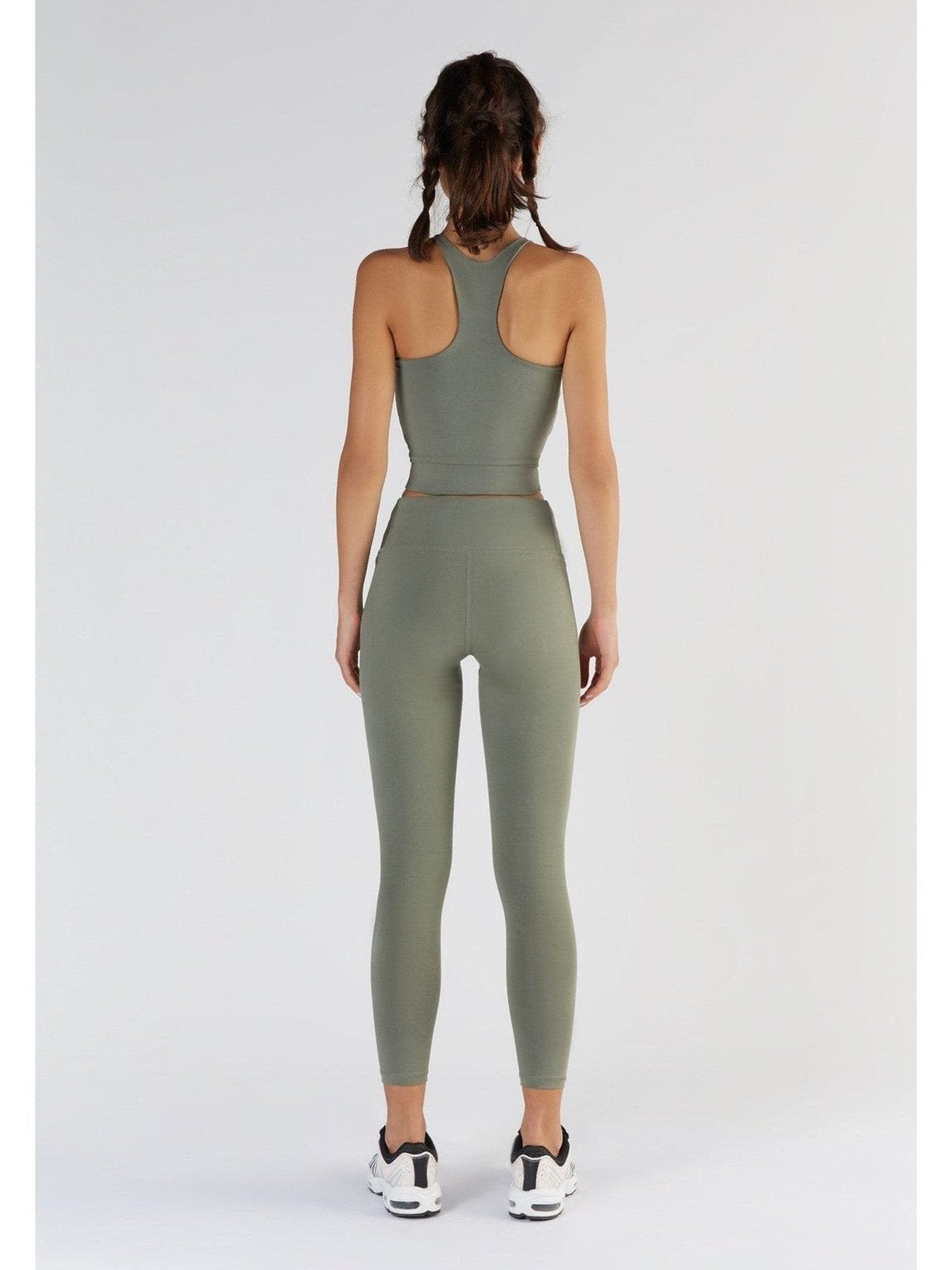 Bio-Baumwoll Damen Crop Top - Evermind.eco
