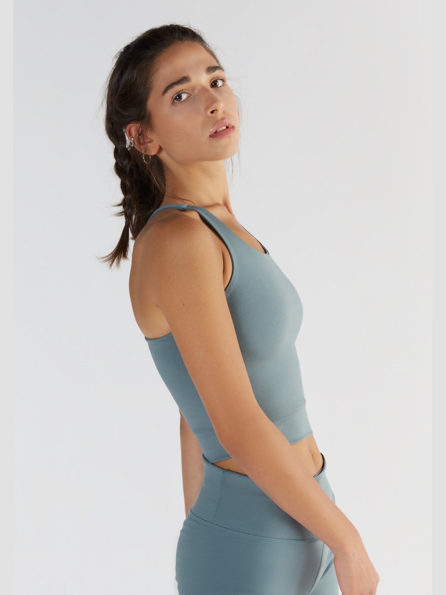 Bio-Baumwoll Damen Crop Top - Evermind.eco