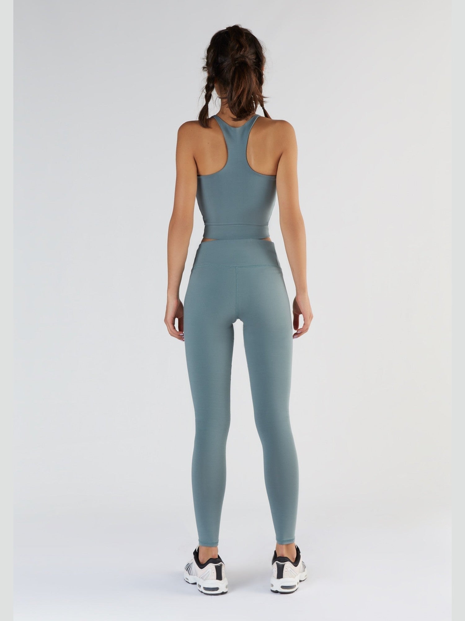 Bio-Baumwoll Damen Crop Top - Evermind.eco