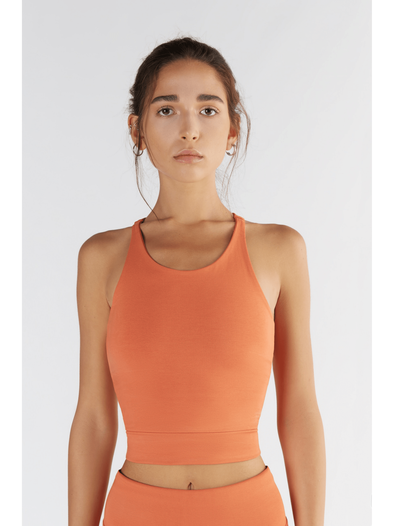 Bio-Baumwoll Damen Crop Top - Evermind.eco