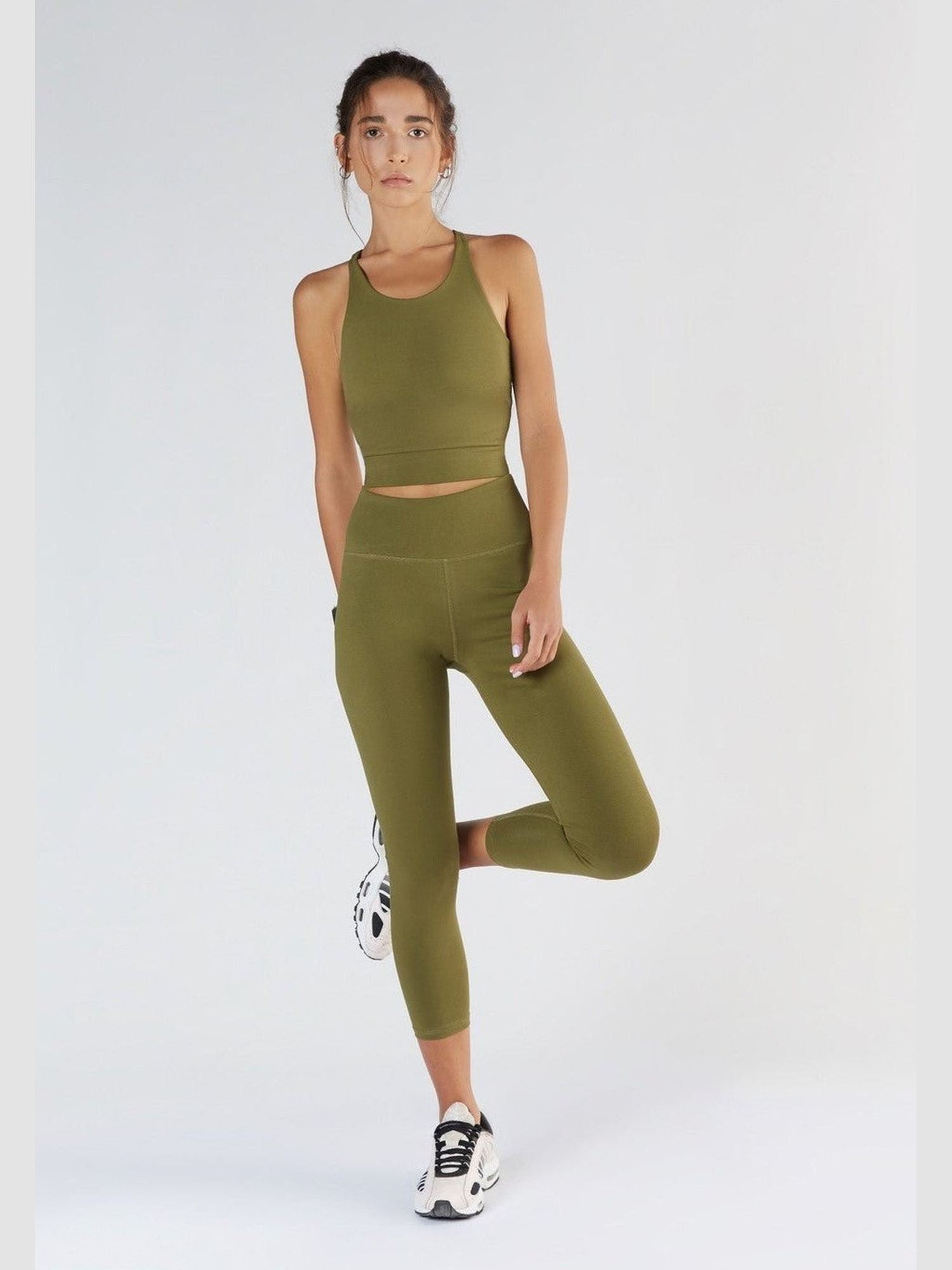 Bio-Baumwoll Damen Crop Top - Evermind.eco