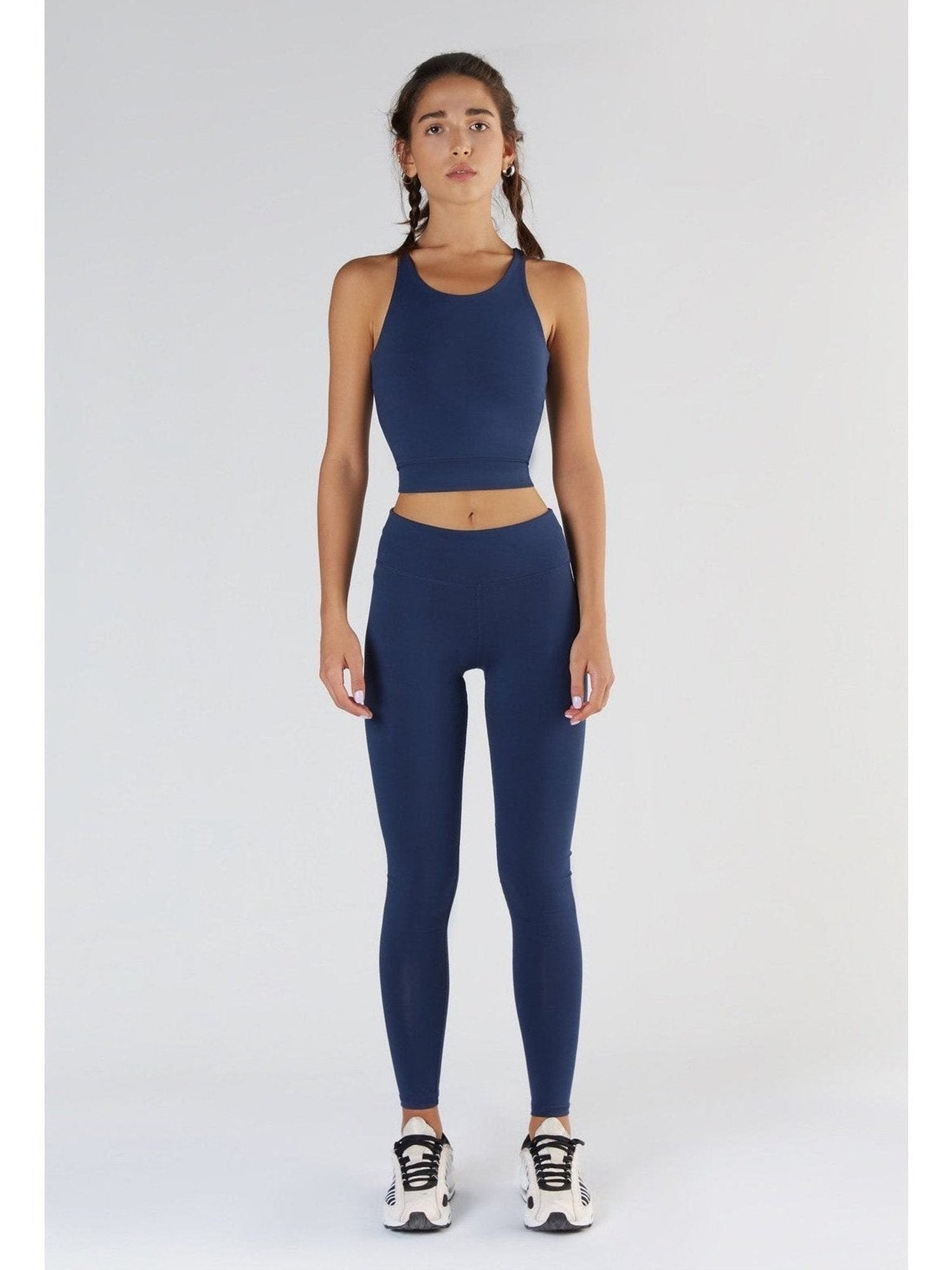 Bio-Baumwoll Damen Crop Top - Evermind.eco
