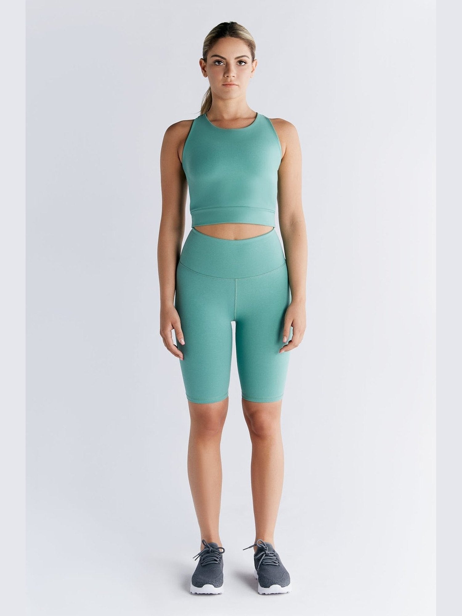 Bio-Baumwoll Damen Crop Top - Evermind.eco