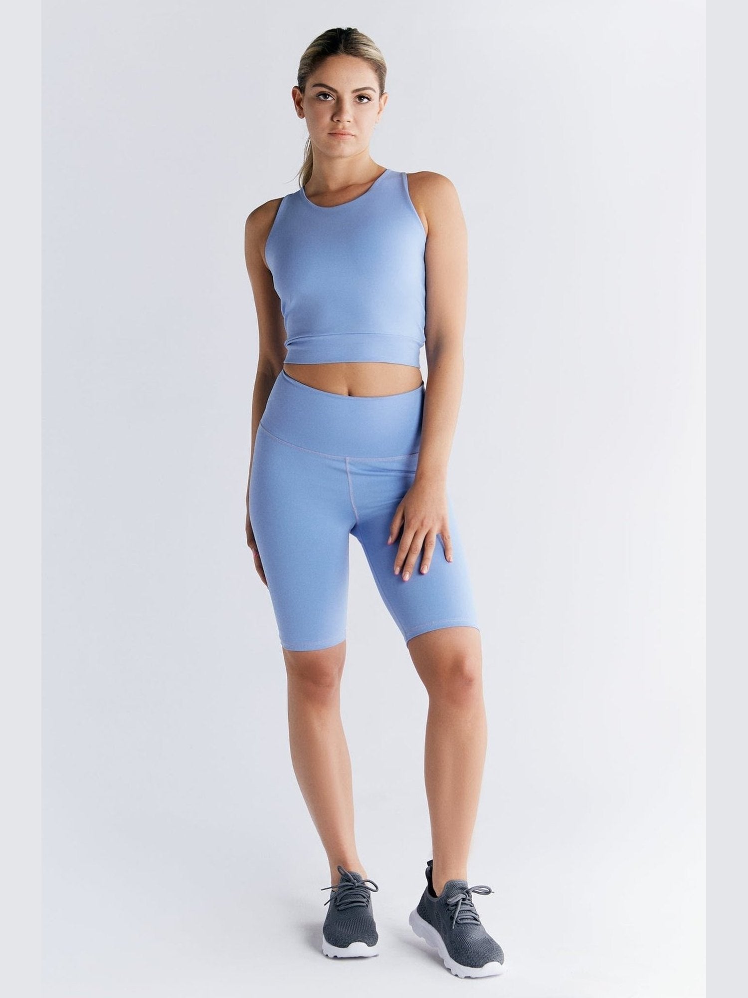 Bio-Baumwoll Damen Crop Top - Evermind.eco
