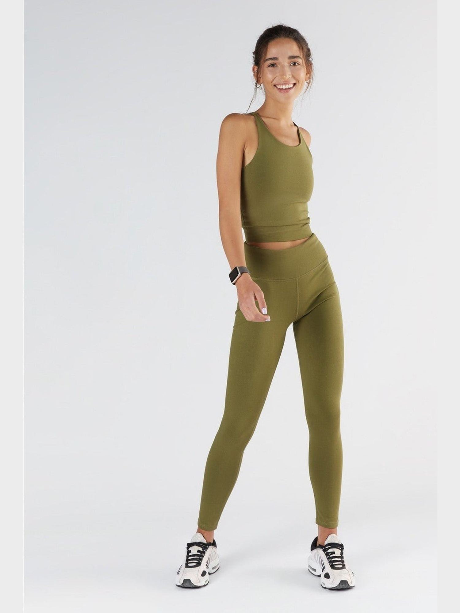 Bio-Baumwoll Damen Crop Top - Evermind.eco