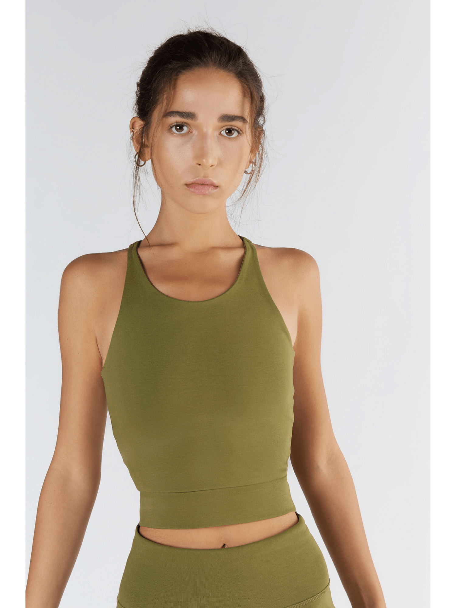 Bio-Baumwoll Damen Crop Top - Evermind.eco