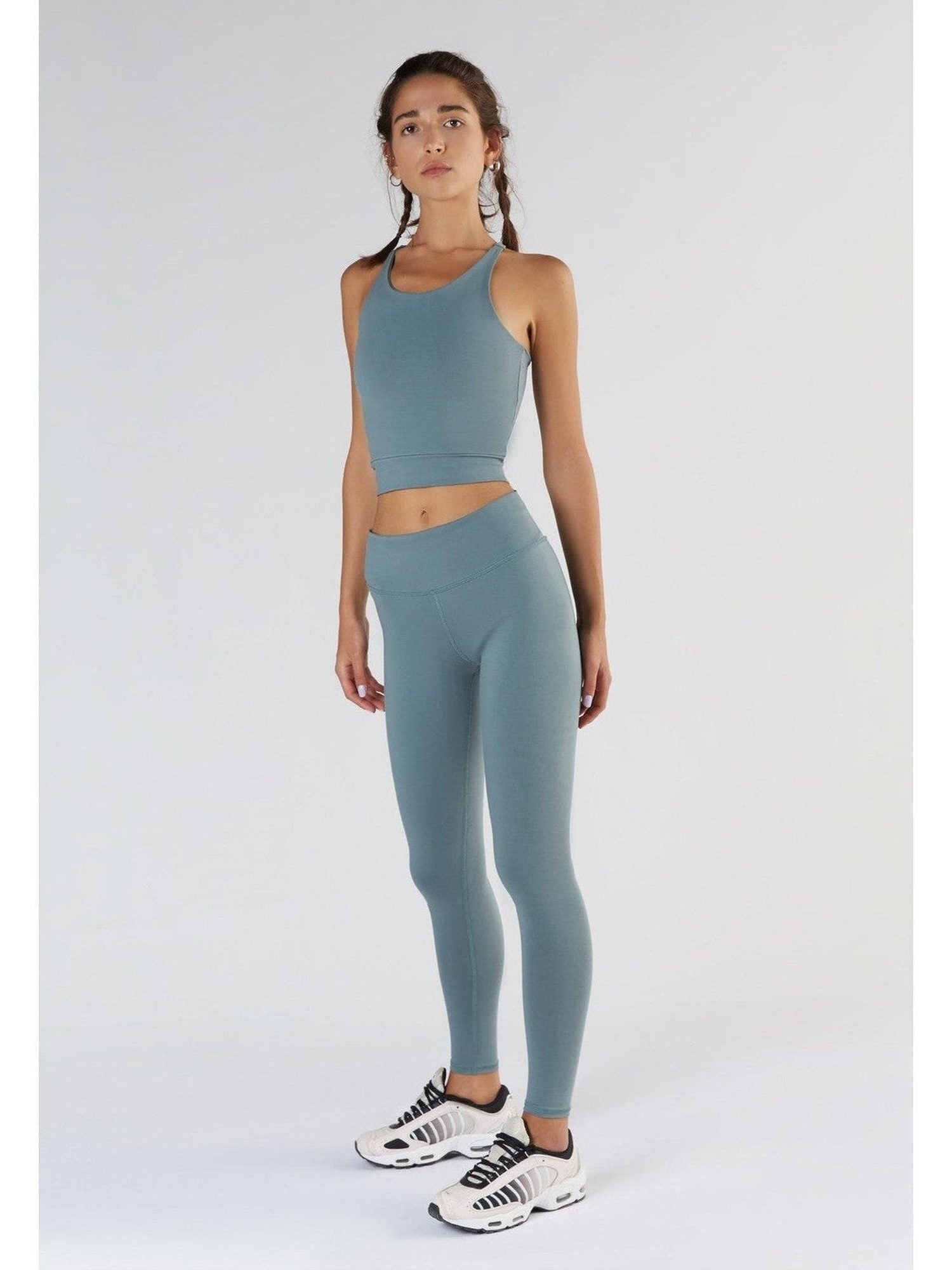 Bio-Baumwoll Damen Crop Top - Evermind.eco