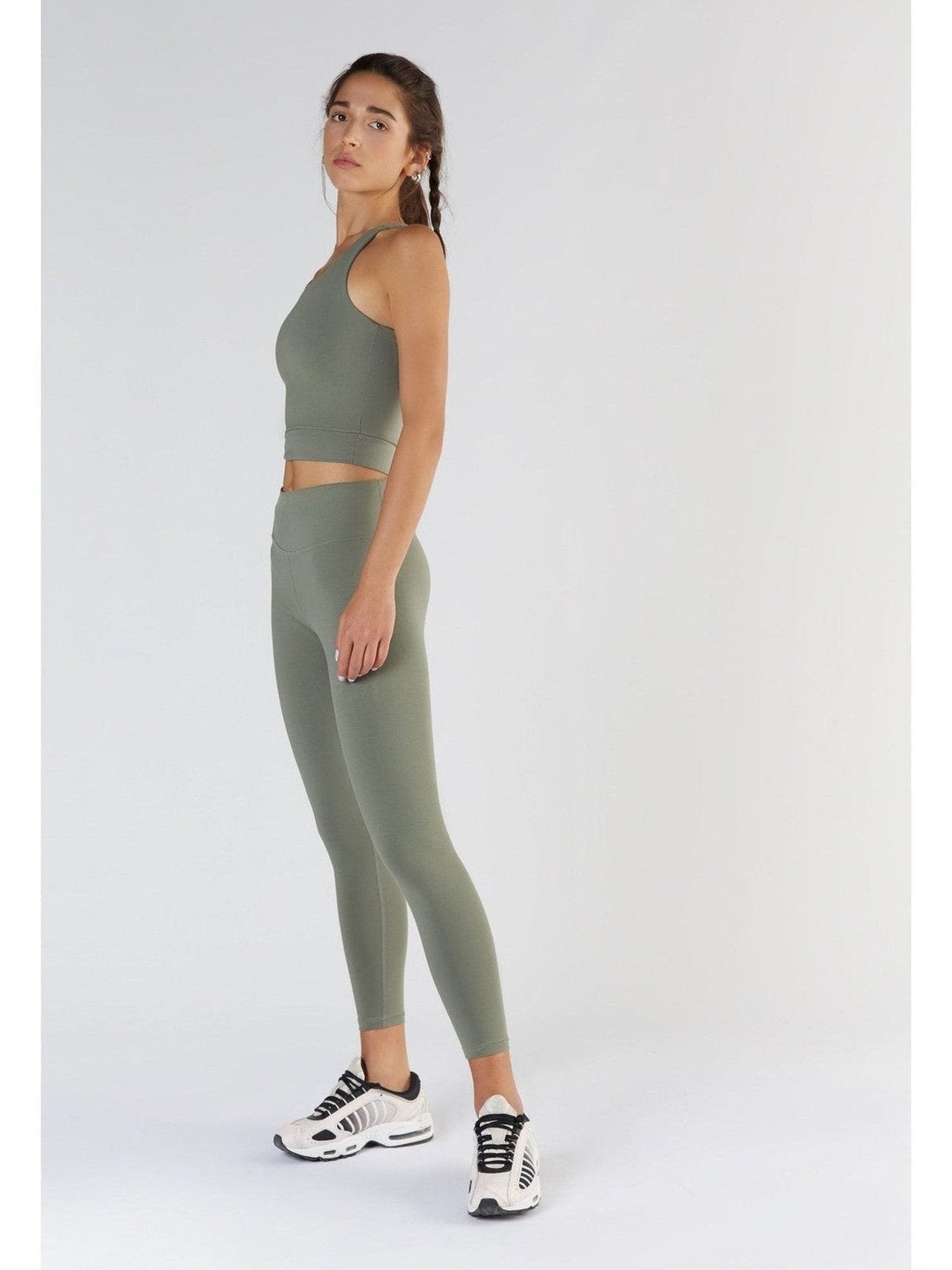 Bio-Baumwoll Damen Crop Top - Evermind.eco