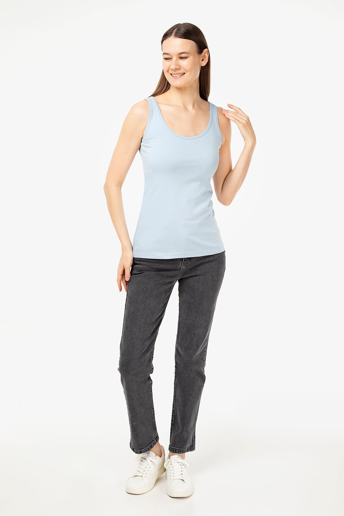 Bio-Baumwoll Damen Tanktop - Evermind.eco