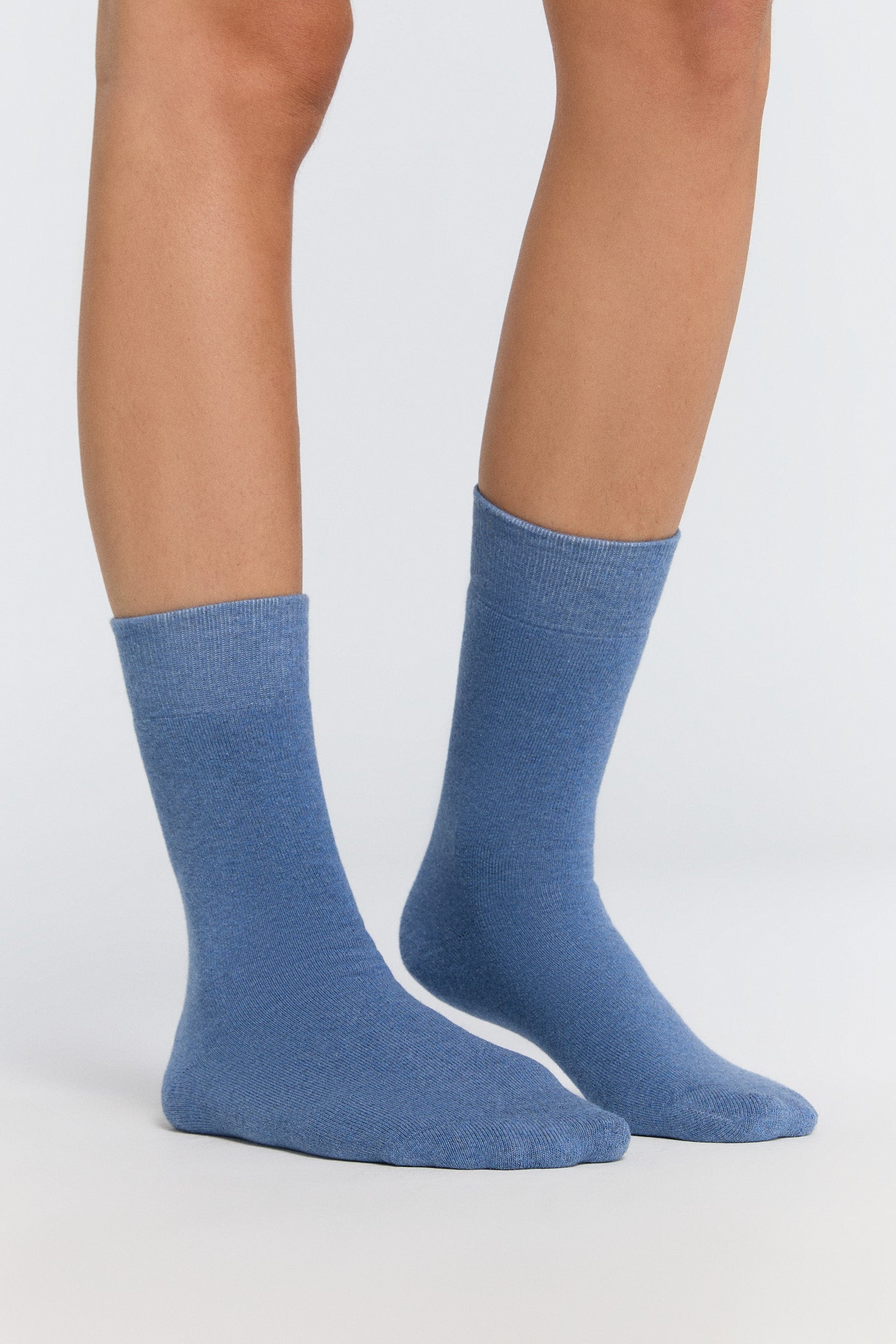 Bio-Baumwoll-Frotteesocken Unisex - Evermind.eco