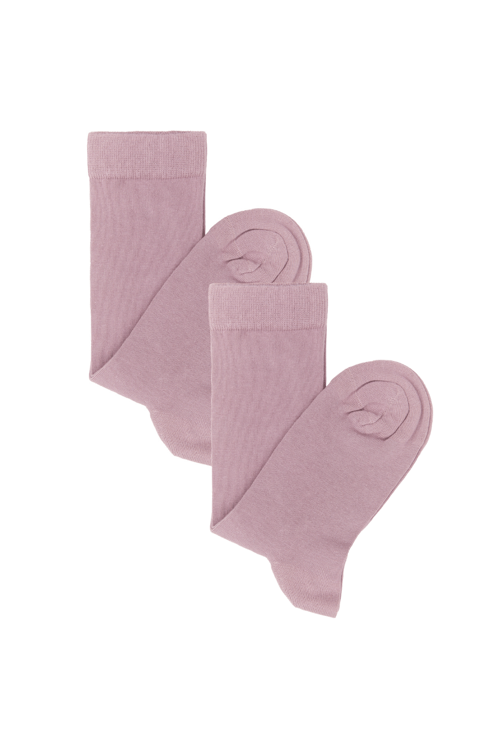 Bio-Baumwoll-Frotteesocken Unisex – 2er Pack - Evermind.eco