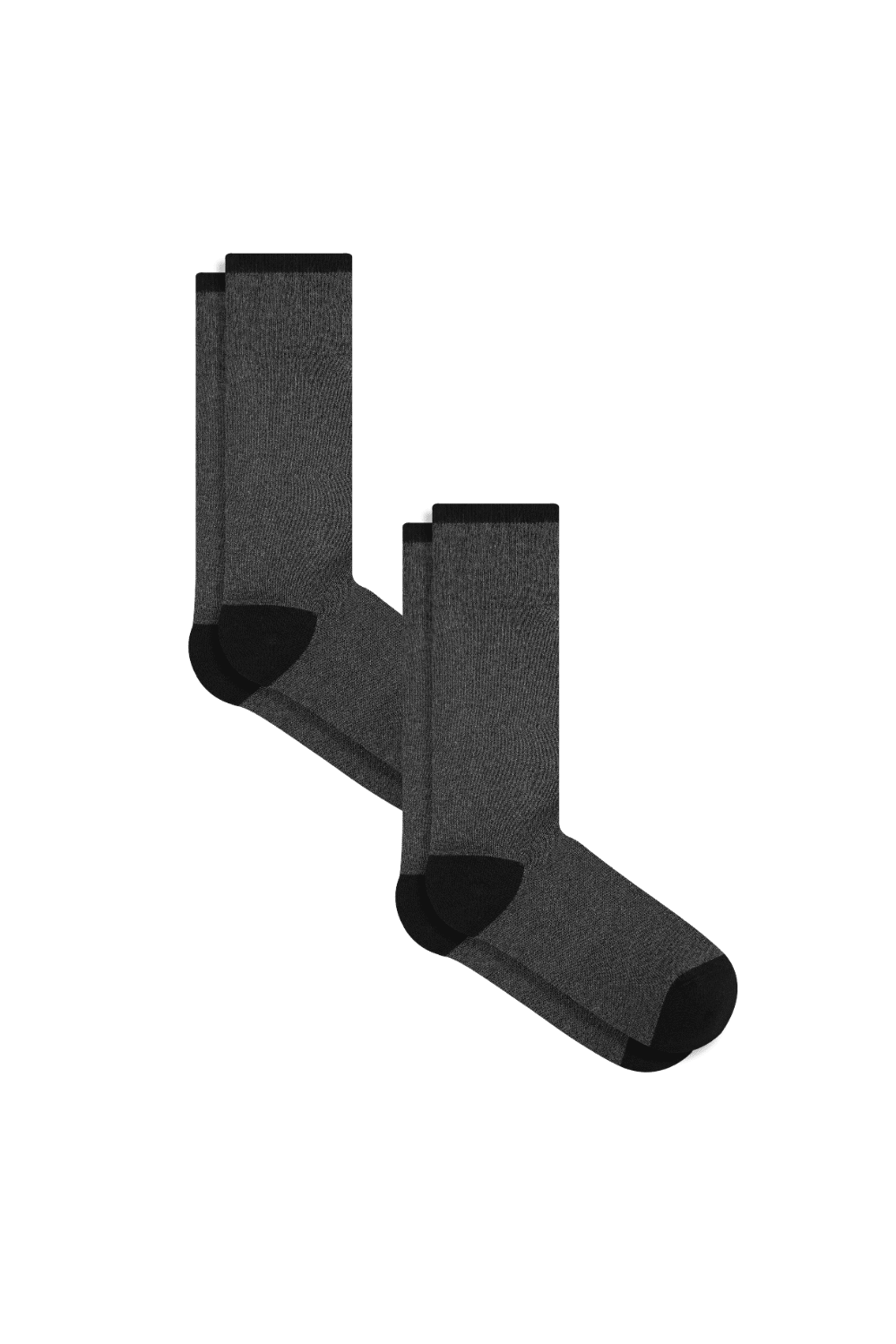 Bio-Baumwoll-Frotteesocken Unisex – 2er Pack - Evermind.eco