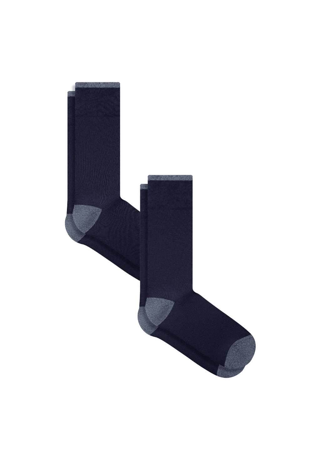 Bio-Baumwoll-Frotteesocken Unisex – 2er Pack - Evermind.eco