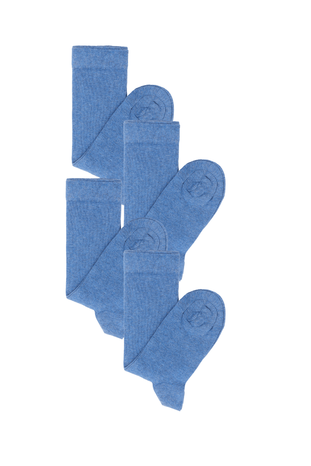 Bio-Baumwoll-Frotteesocken Unisex – 4er Pack - Evermind.eco