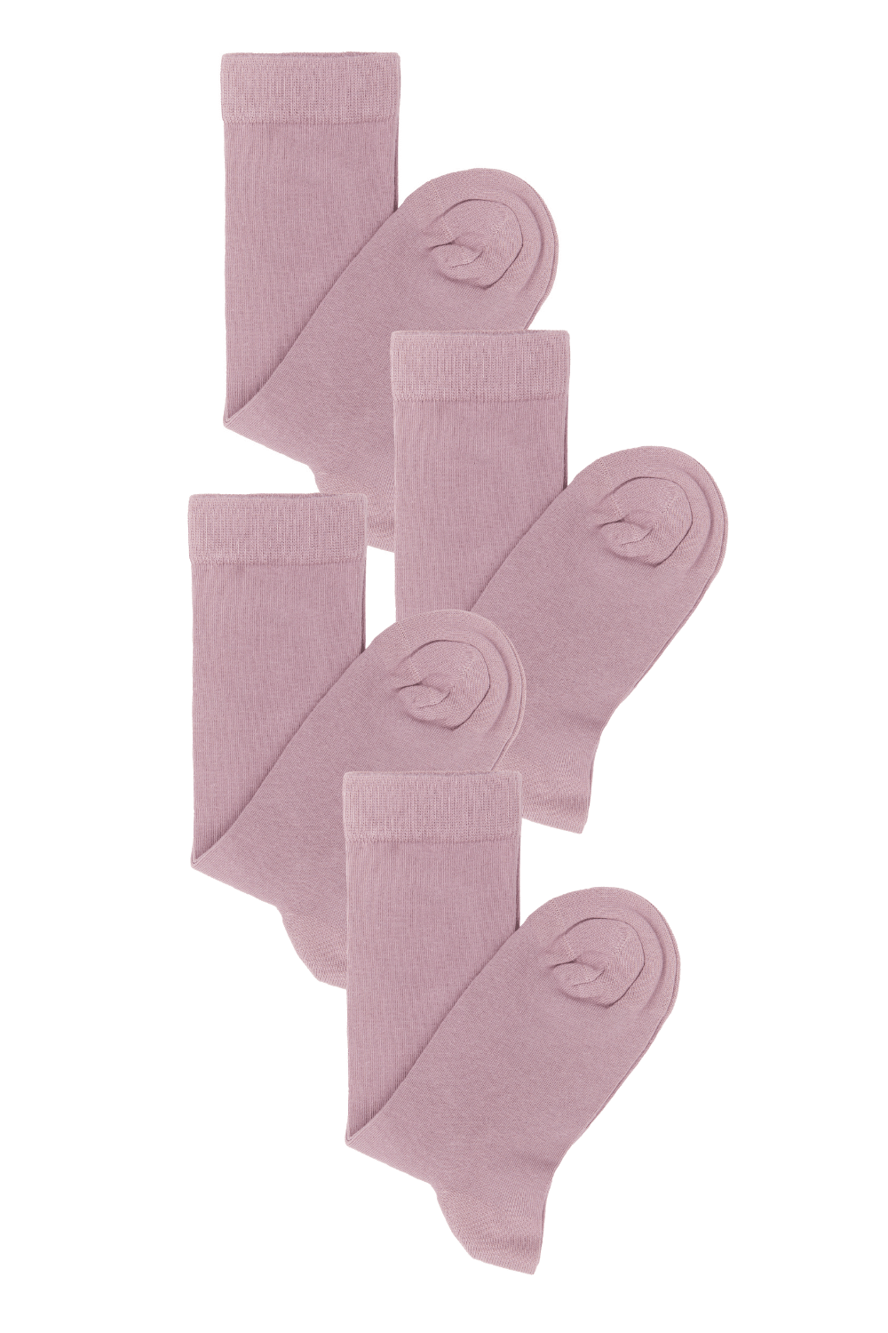 Bio-Baumwoll-Frotteesocken Unisex – 4er Pack - Evermind.eco