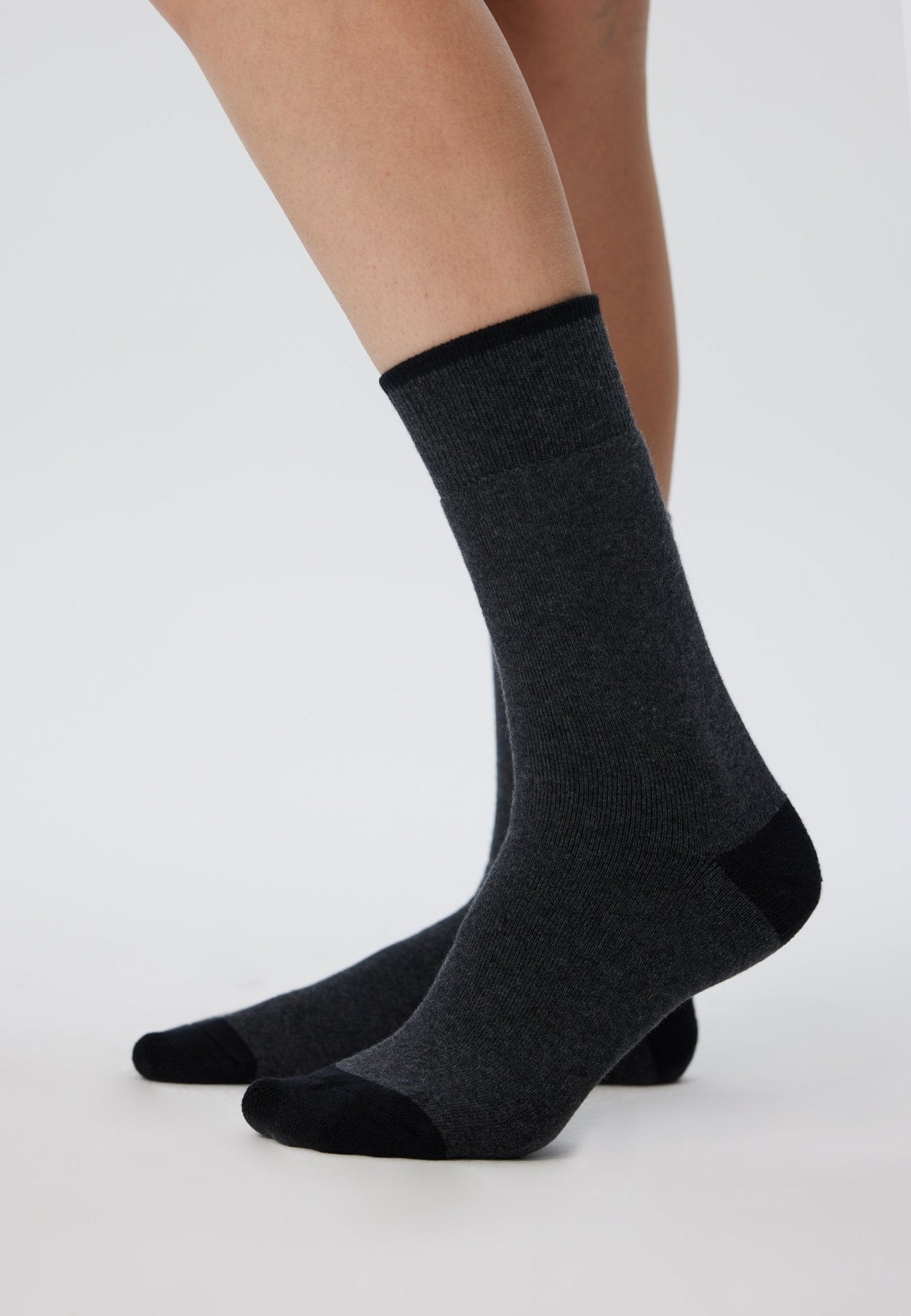 Bio-Baumwoll-Frotteesocken Unisex – 6er Pack - Evermind.eco