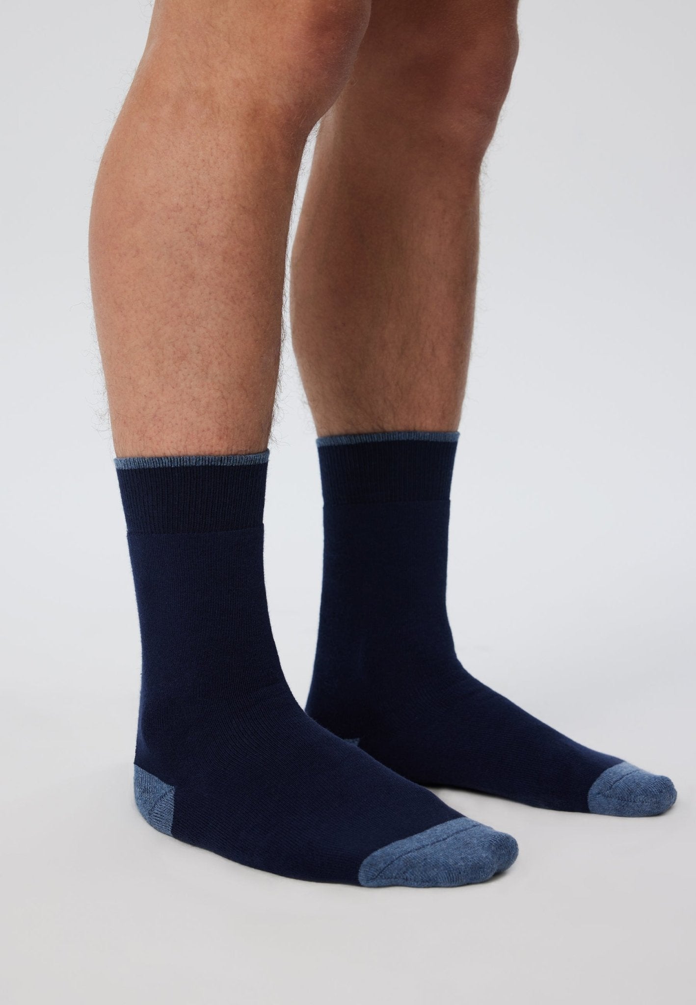 Bio-Baumwoll-Frotteesocken Unisex – 6er Pack - Evermind.eco