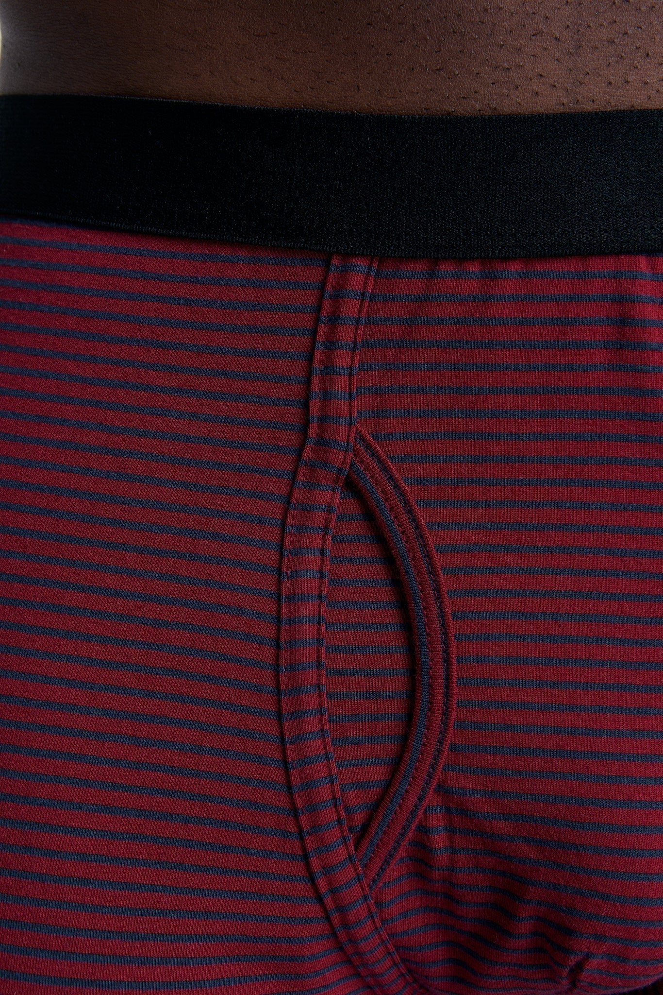 Bio-Baumwoll-Herren Boxershorts mit Eingriff - Evermind.eco