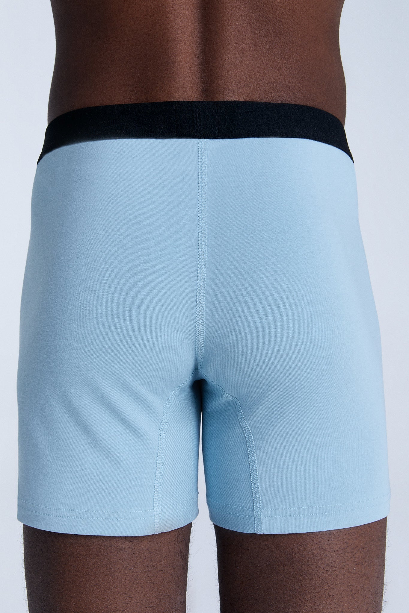 Bio-Baumwoll-Herren Boxershorts mit Eingriff - Evermind.eco