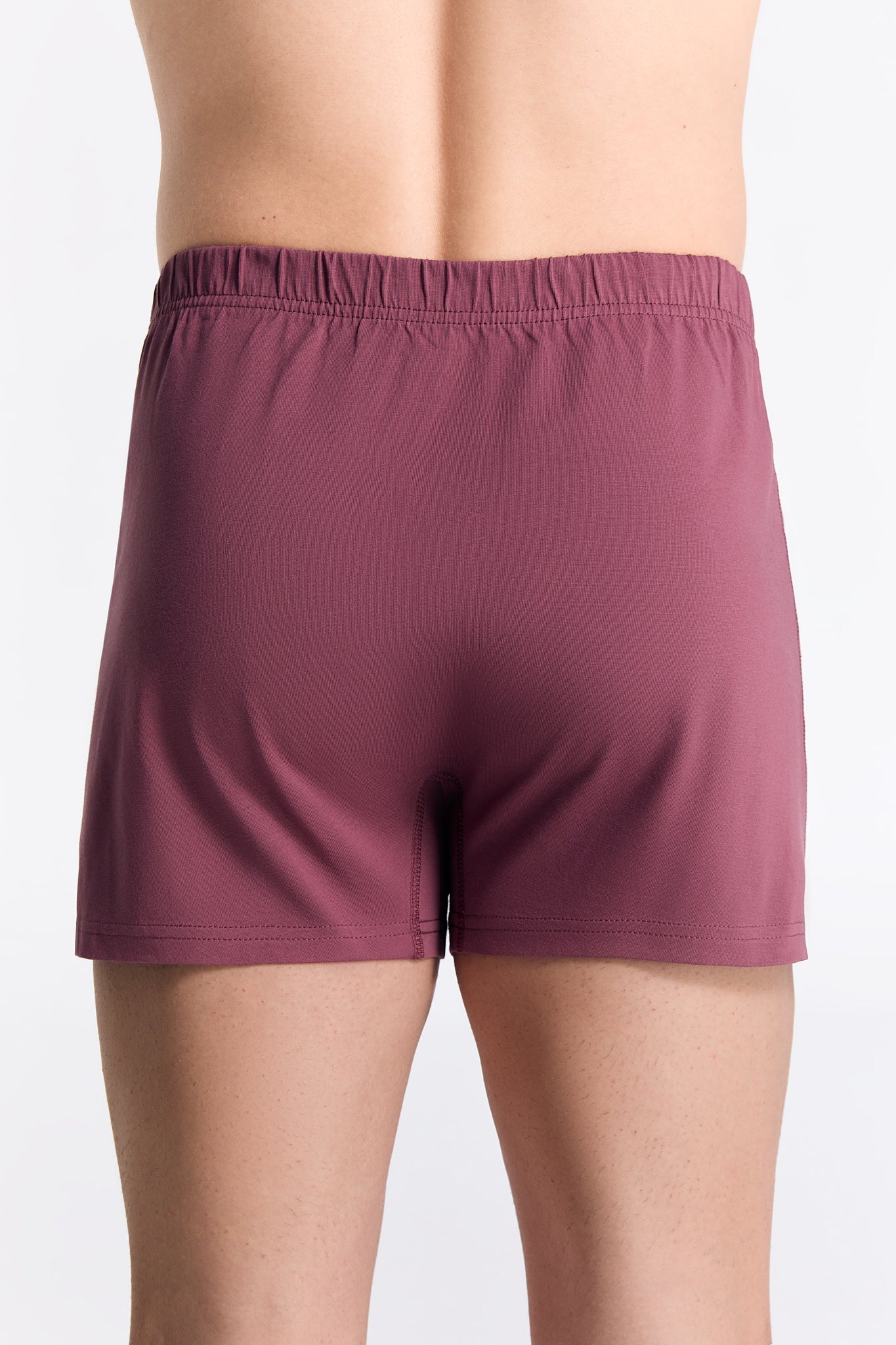 Bio-Baumwoll-Herren Boxershorts mit Eingriff - Evermind.eco