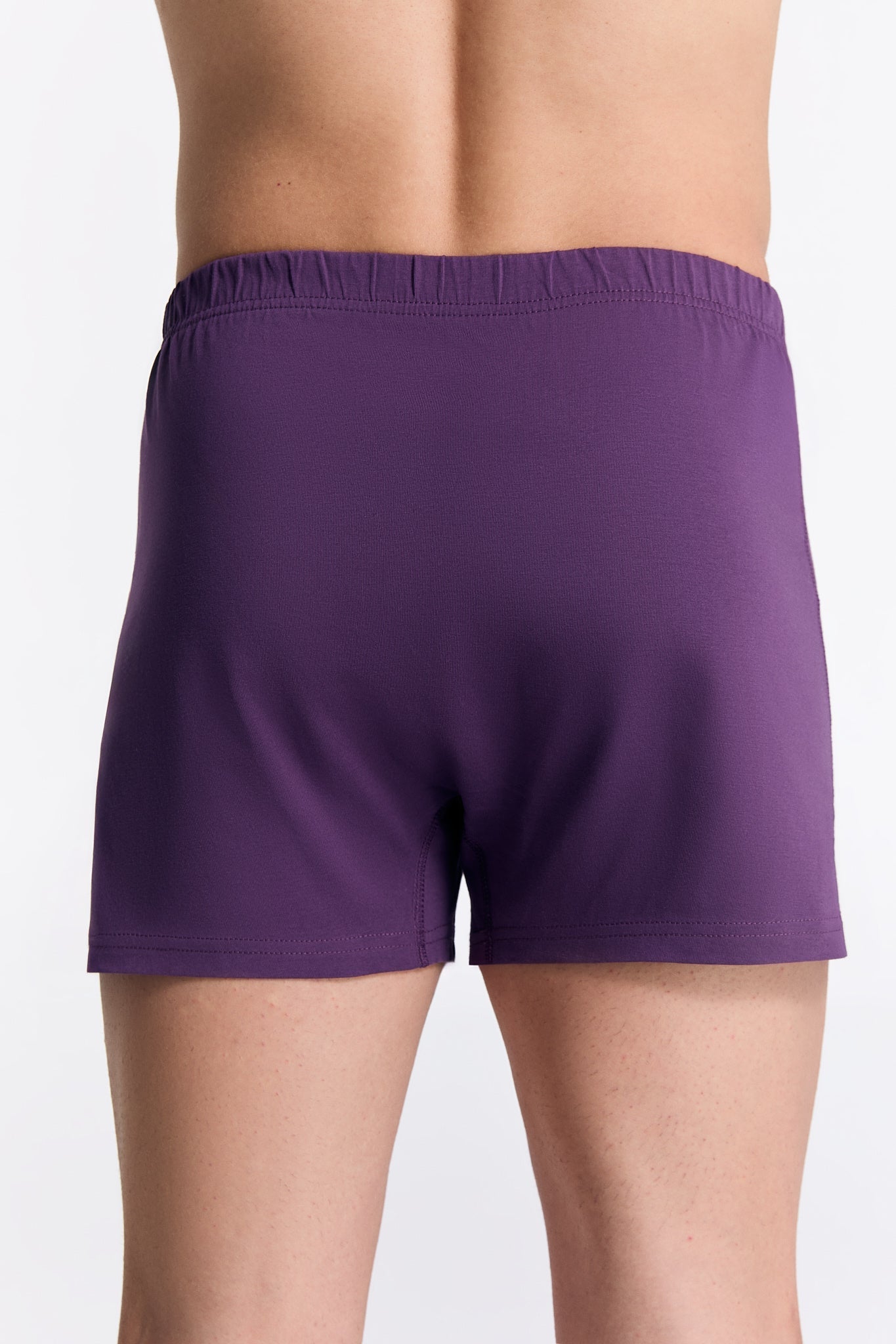 Bio-Baumwoll-Herren Boxershorts mit Eingriff - Evermind.eco
