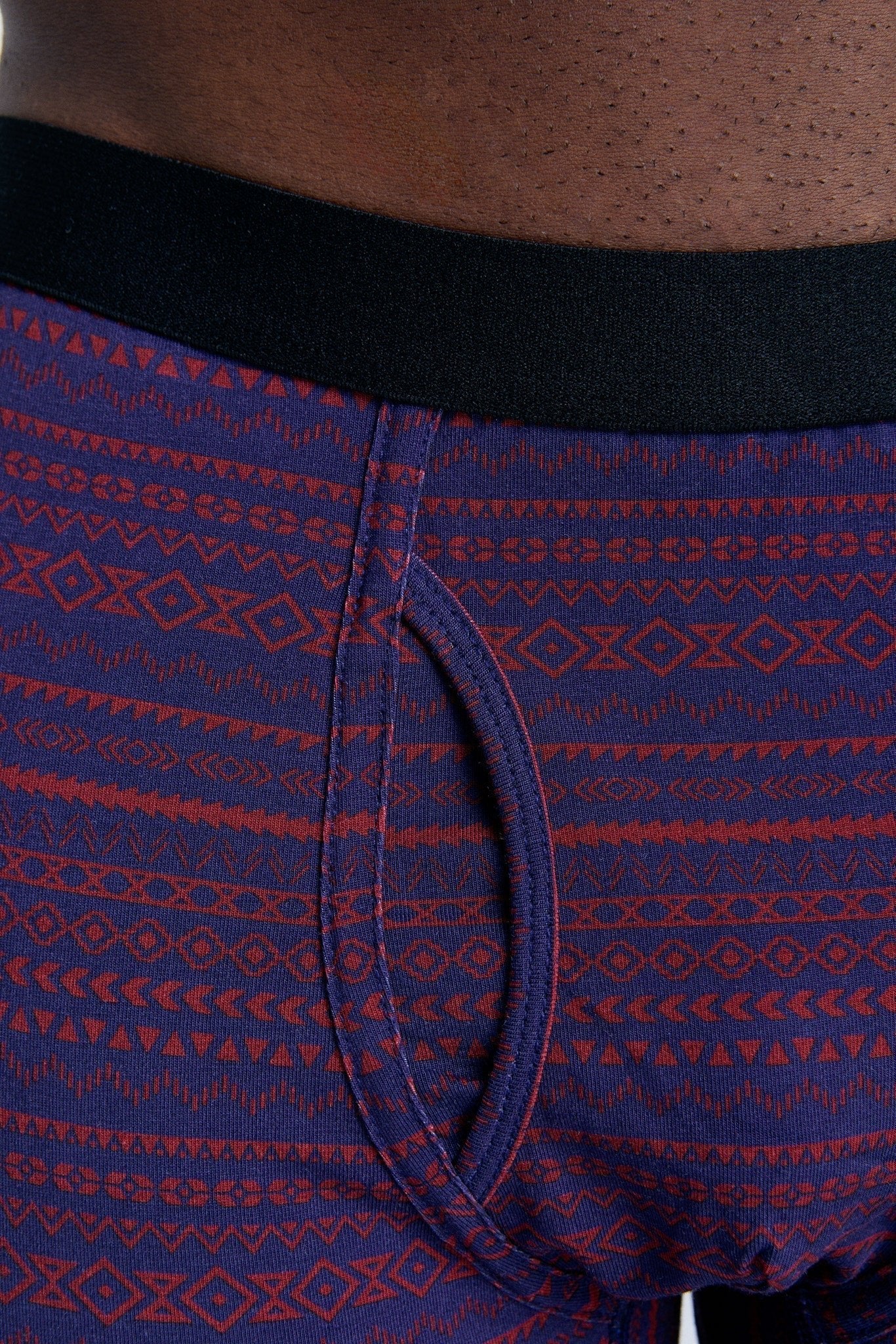 Bio-Baumwoll-Herren Boxershorts mit Eingriff - Evermind.eco