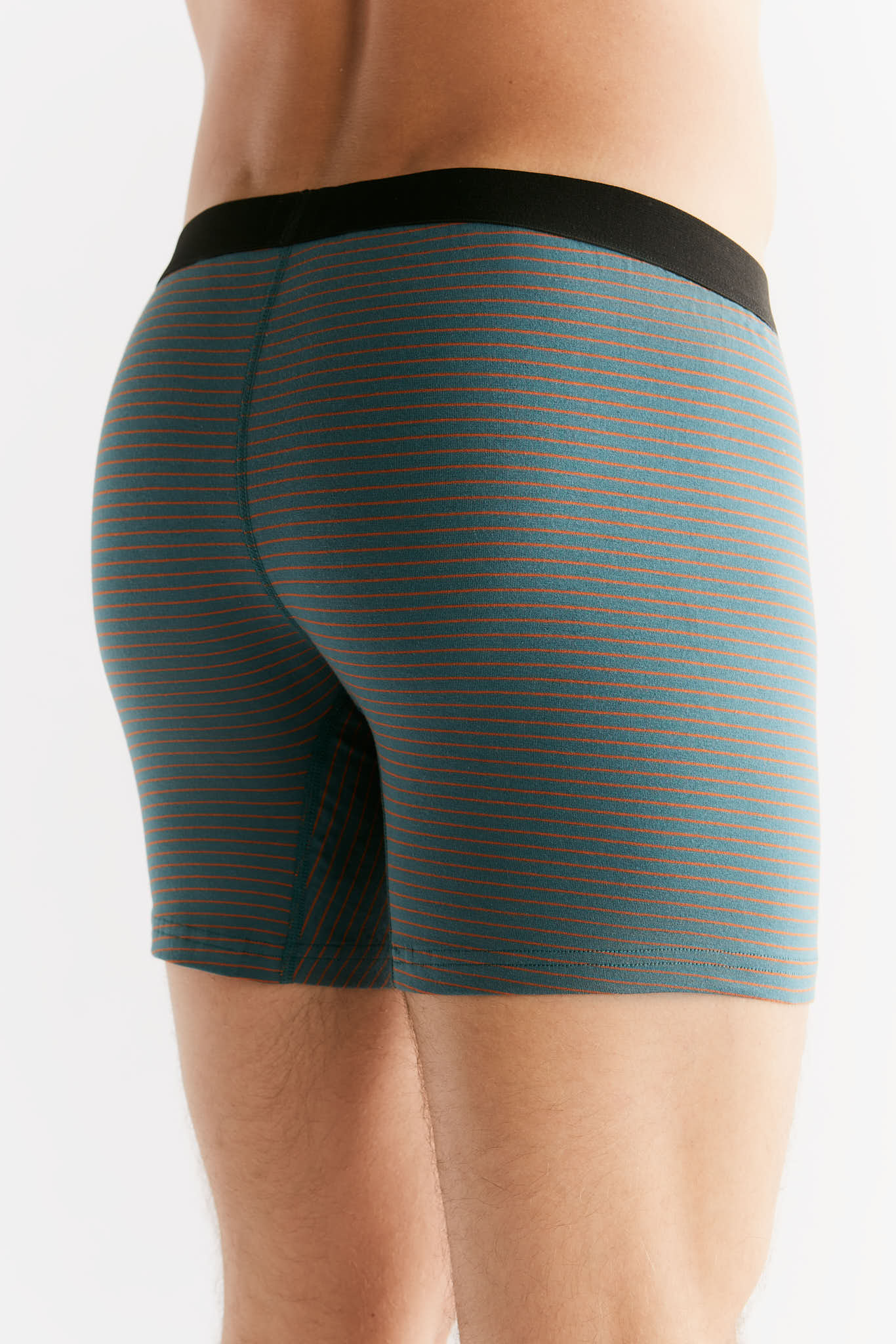 Bio-Baumwoll-Herren Boxershorts mit Eingriff - 3er Pack - Evermind.eco