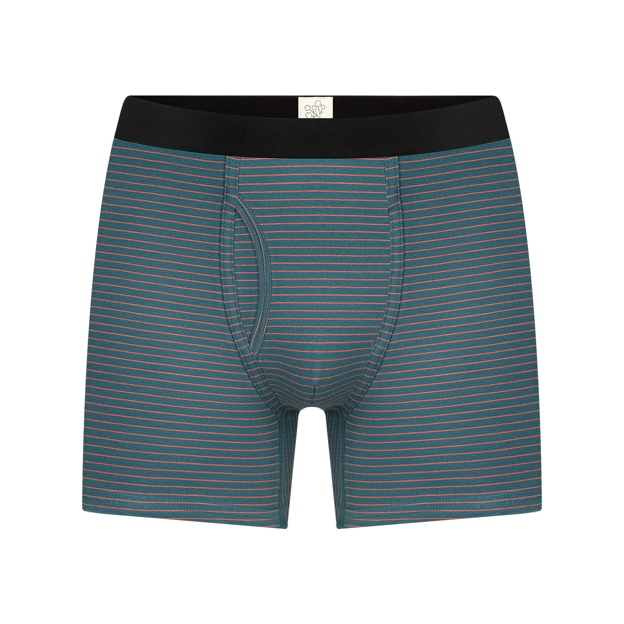 Bio-Baumwoll-Herren Boxershorts mit Eingriff - 3er Pack - Evermind.eco