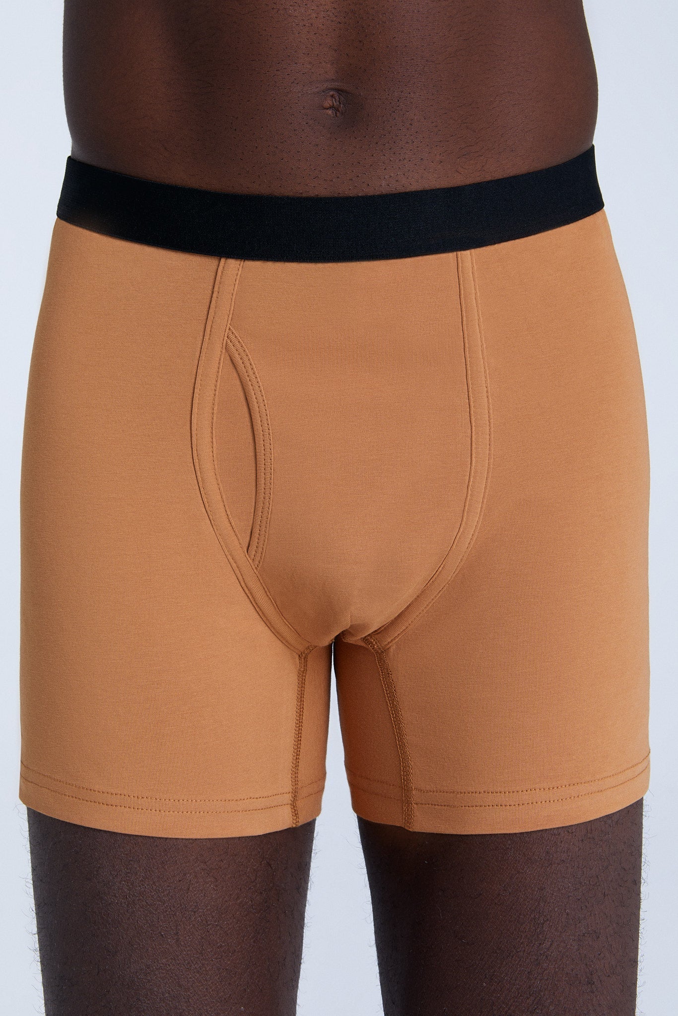 Bio-Baumwoll-Herren Boxershorts mit Eingriff - Evermind.eco