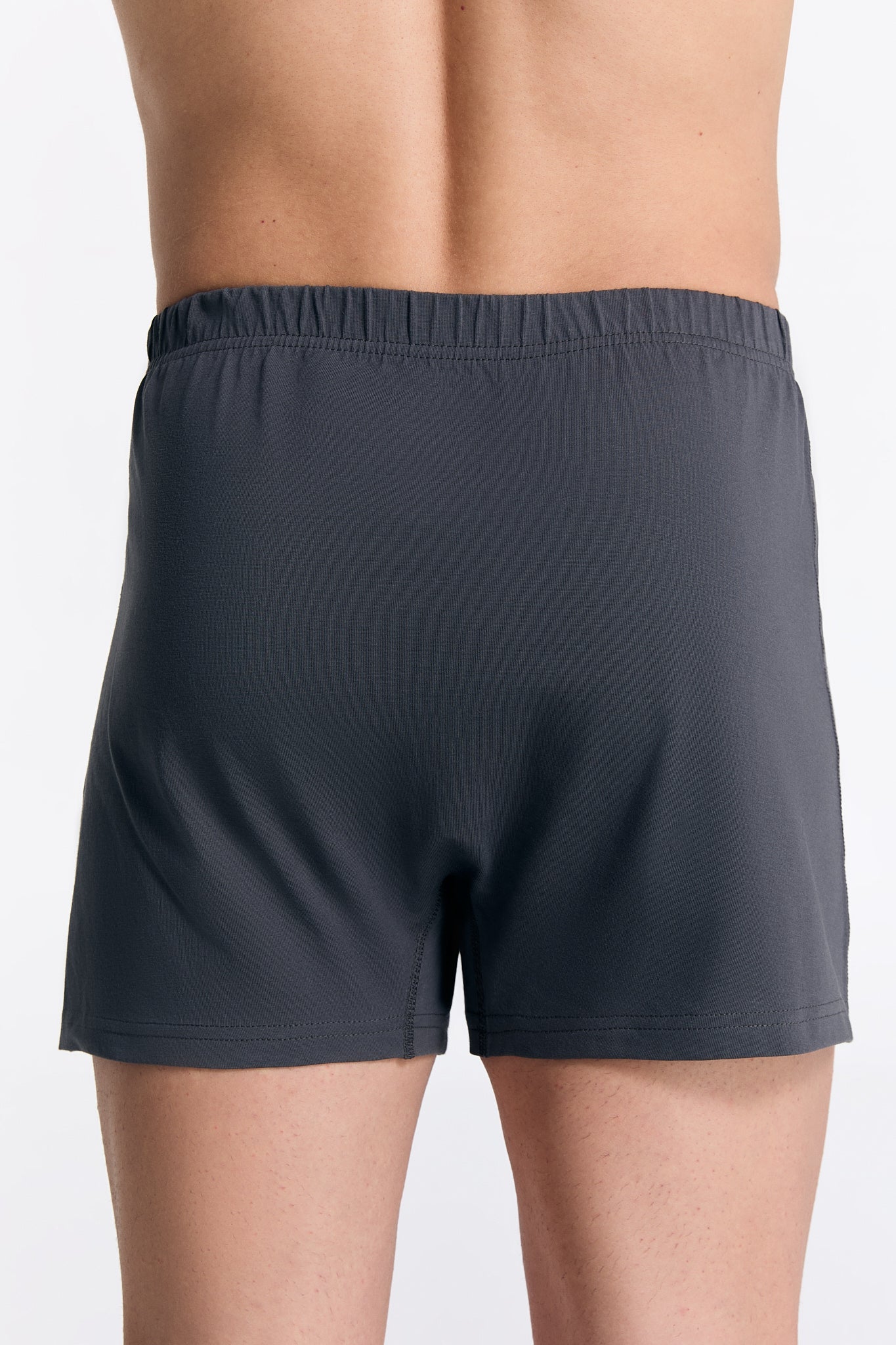 Bio-Baumwoll-Herren Boxershorts mit Eingriff - Evermind.eco
