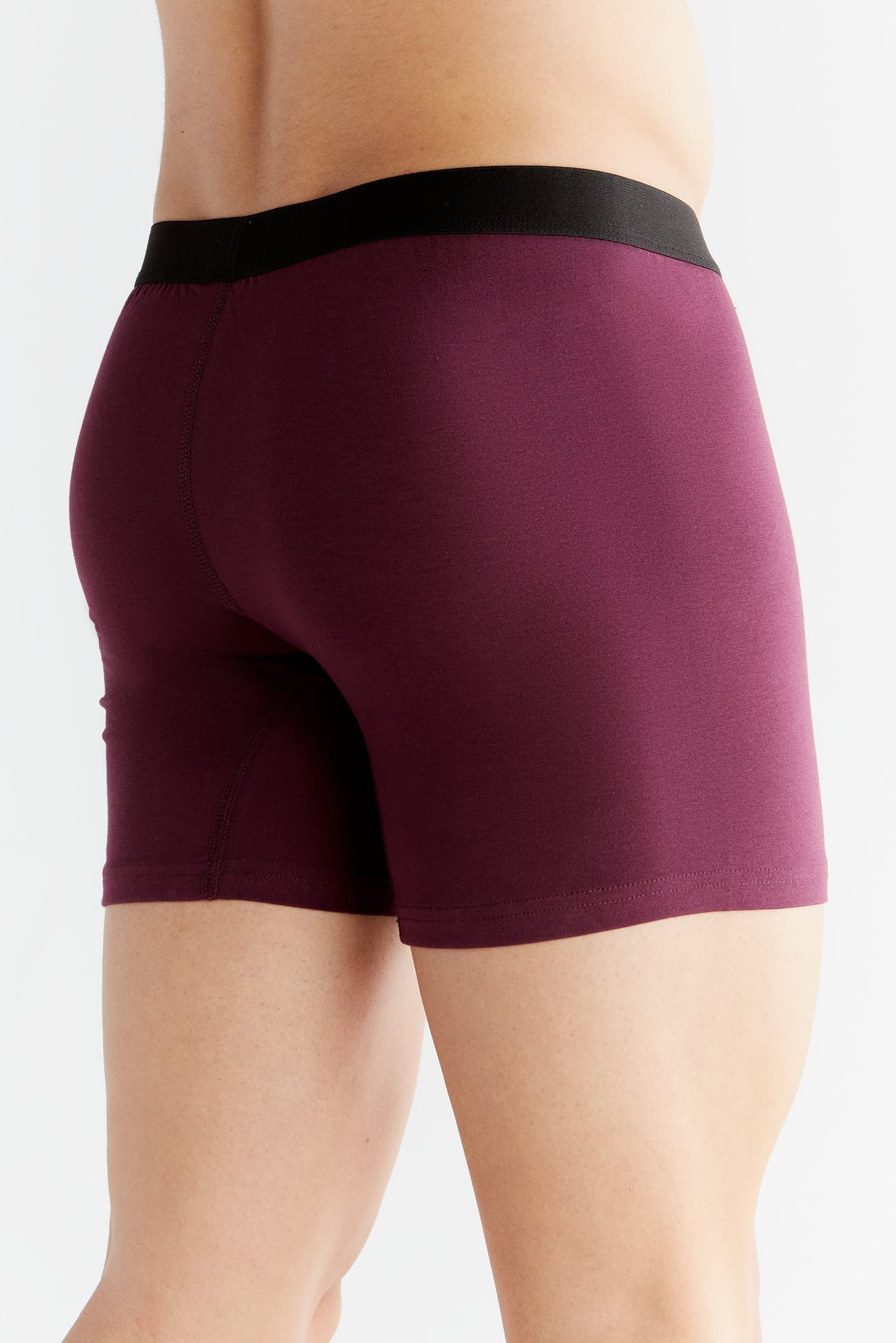 Bio-Baumwoll-Herren Boxershorts mit Eingriff - Evermind.eco