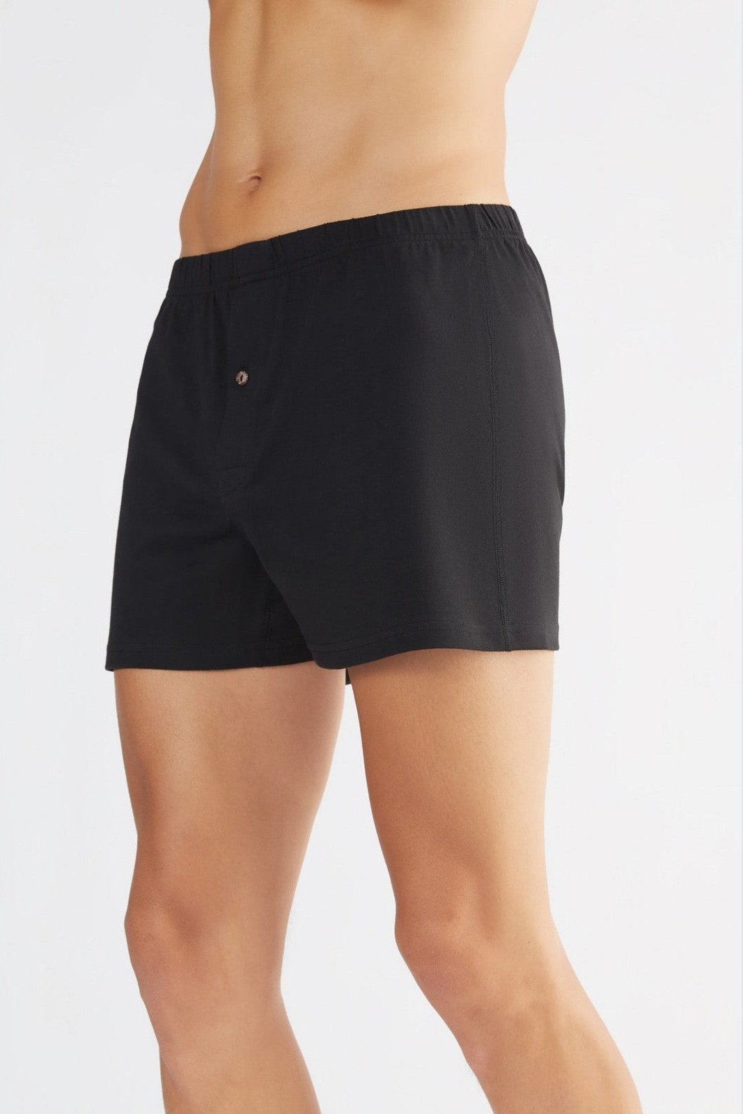 Bio-Baumwoll-Herren Boxershorts mit Eingriff - Evermind.eco