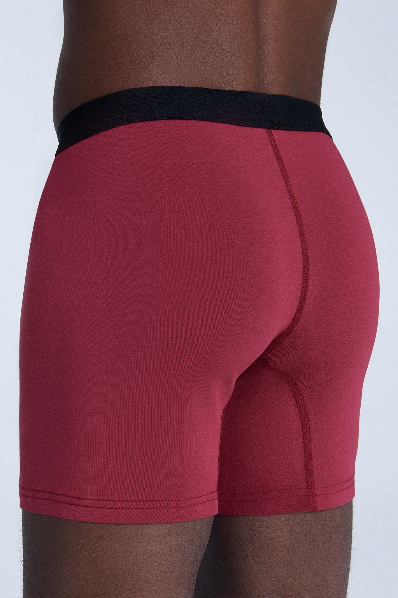 Bio-Baumwoll-Herren Boxershorts mit Eingriff - Evermind.eco