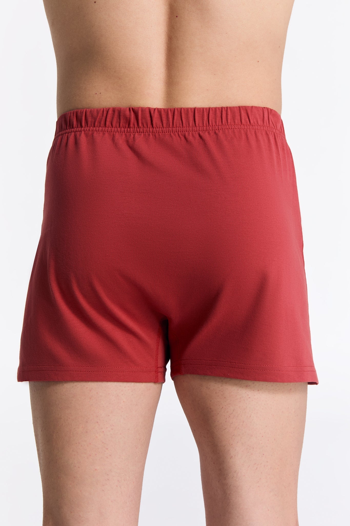Bio-Baumwoll-Herren Boxershorts mit Eingriff - Evermind.eco